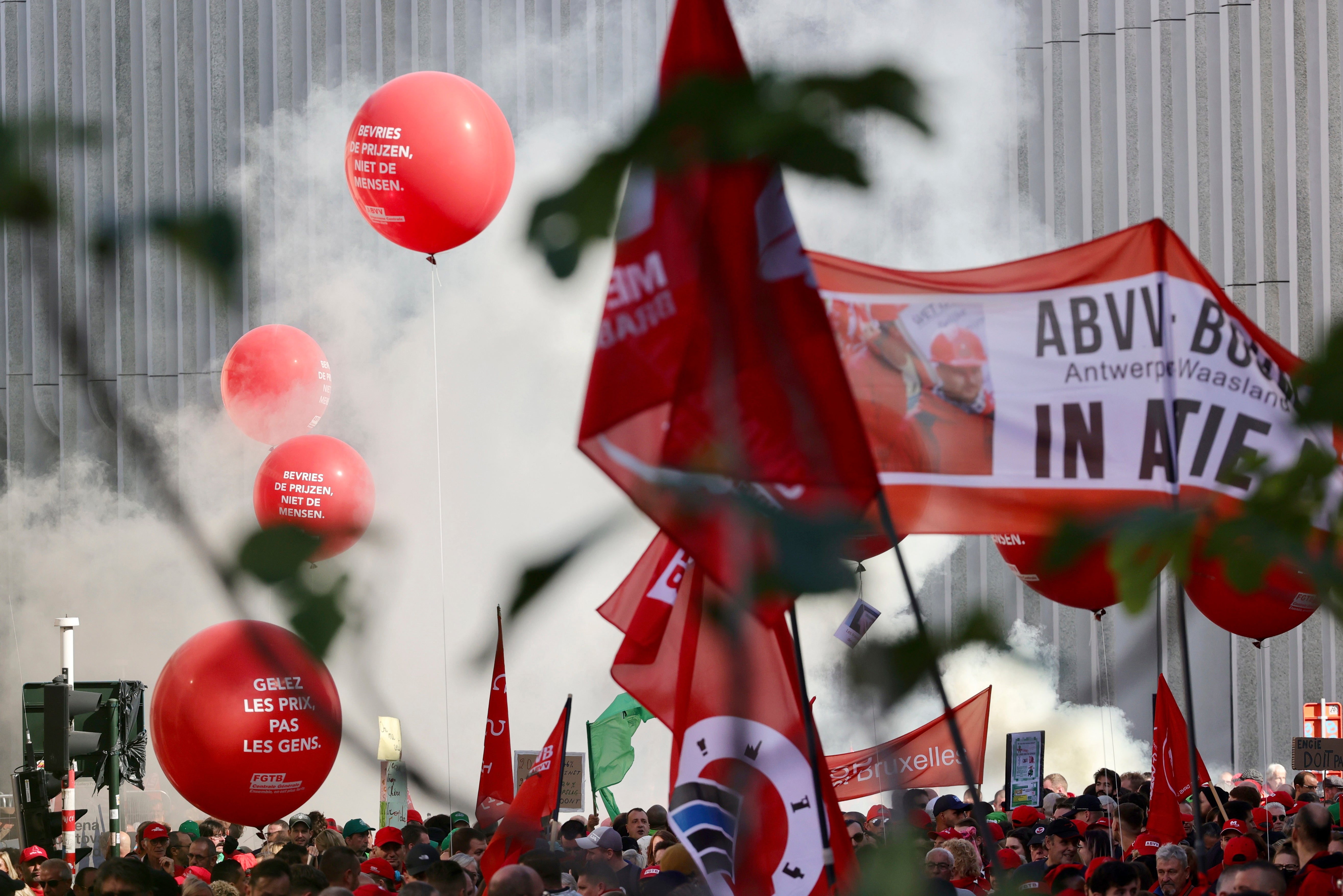 Belgium Energy Demonstration