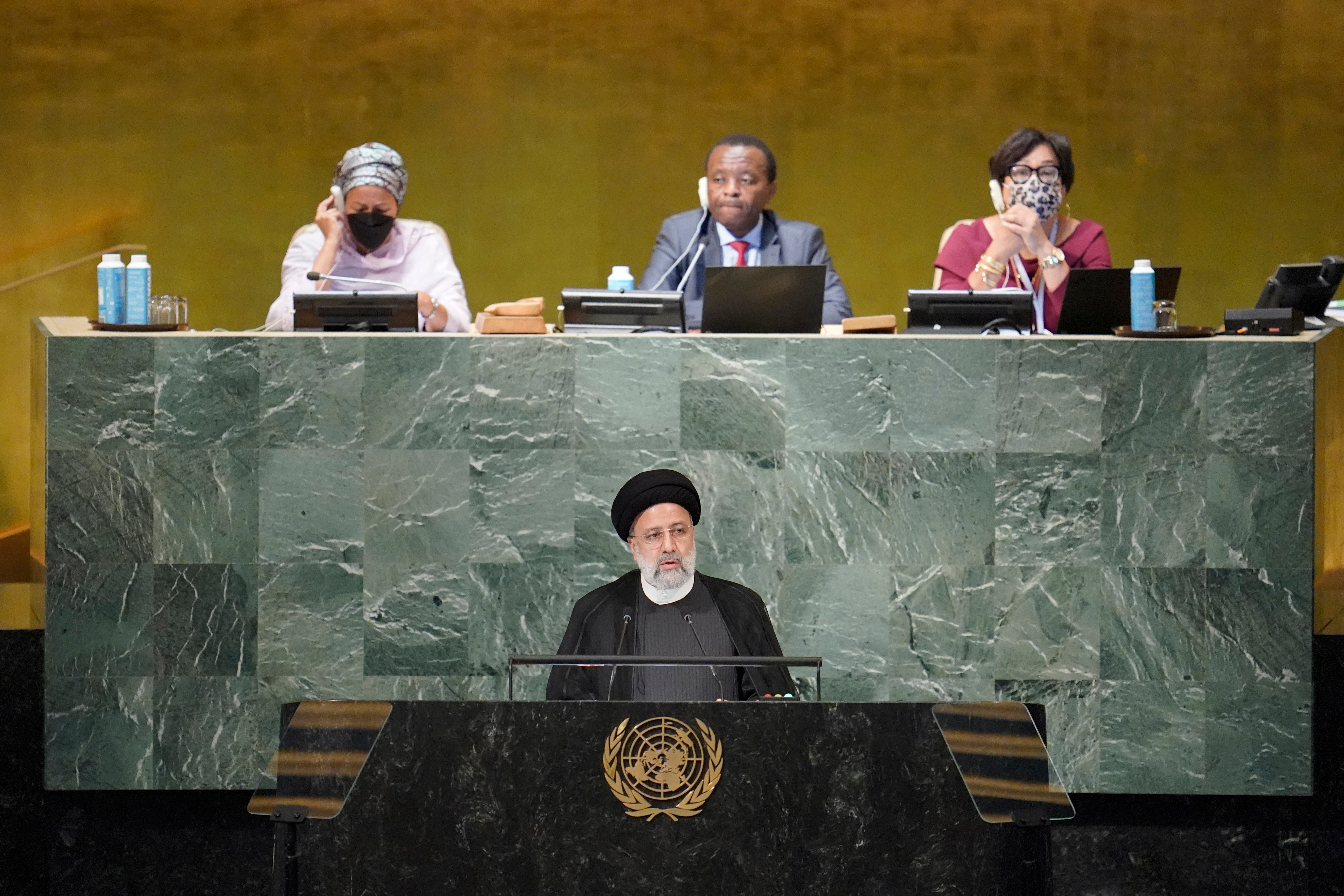 UN General Assembly Iran