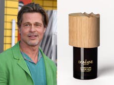 Brad Pitt launches genderless skincare line called Le Domaine