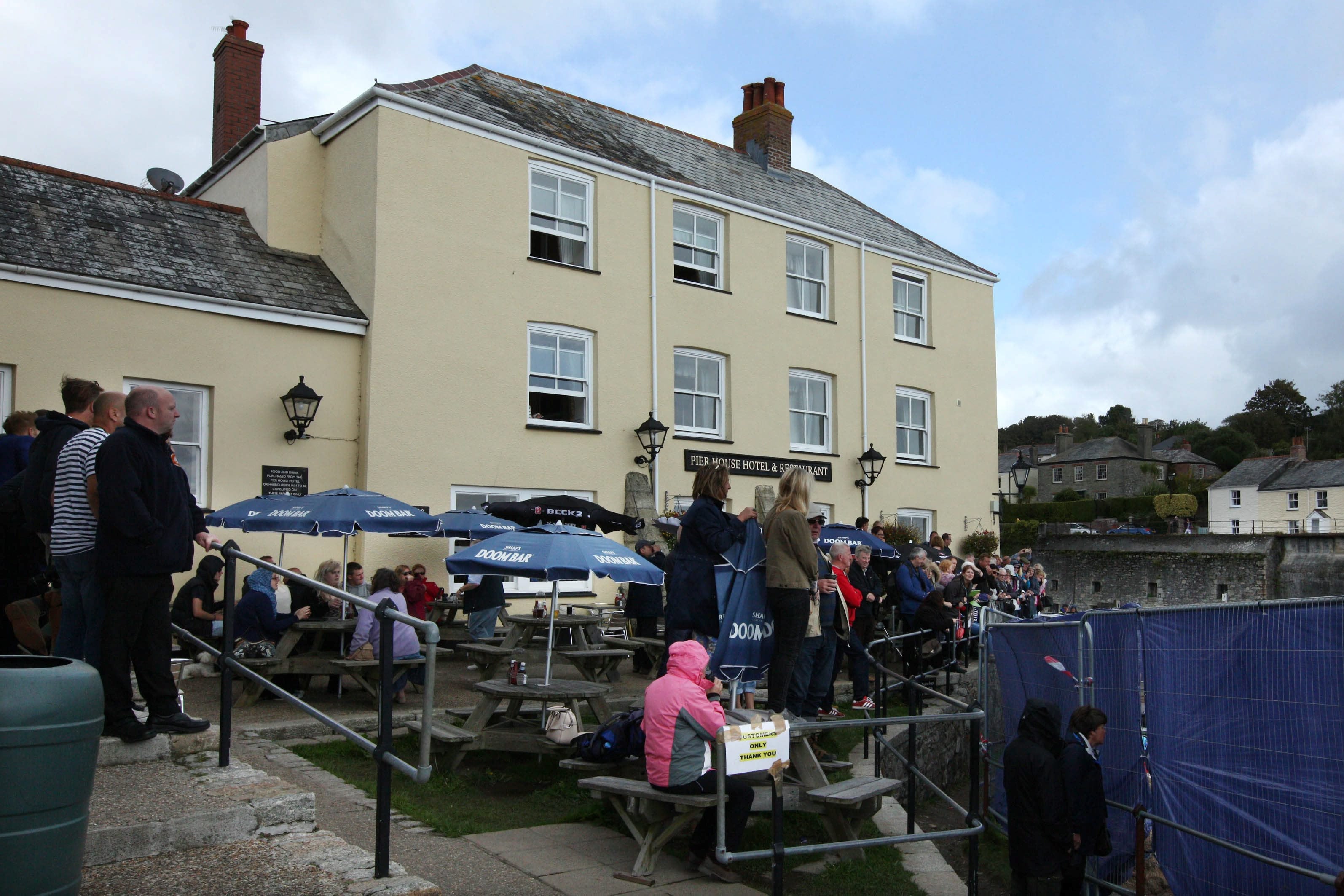 The historic fishing port of Charlestown, Cornwall, is under threat from an unlikely crowd