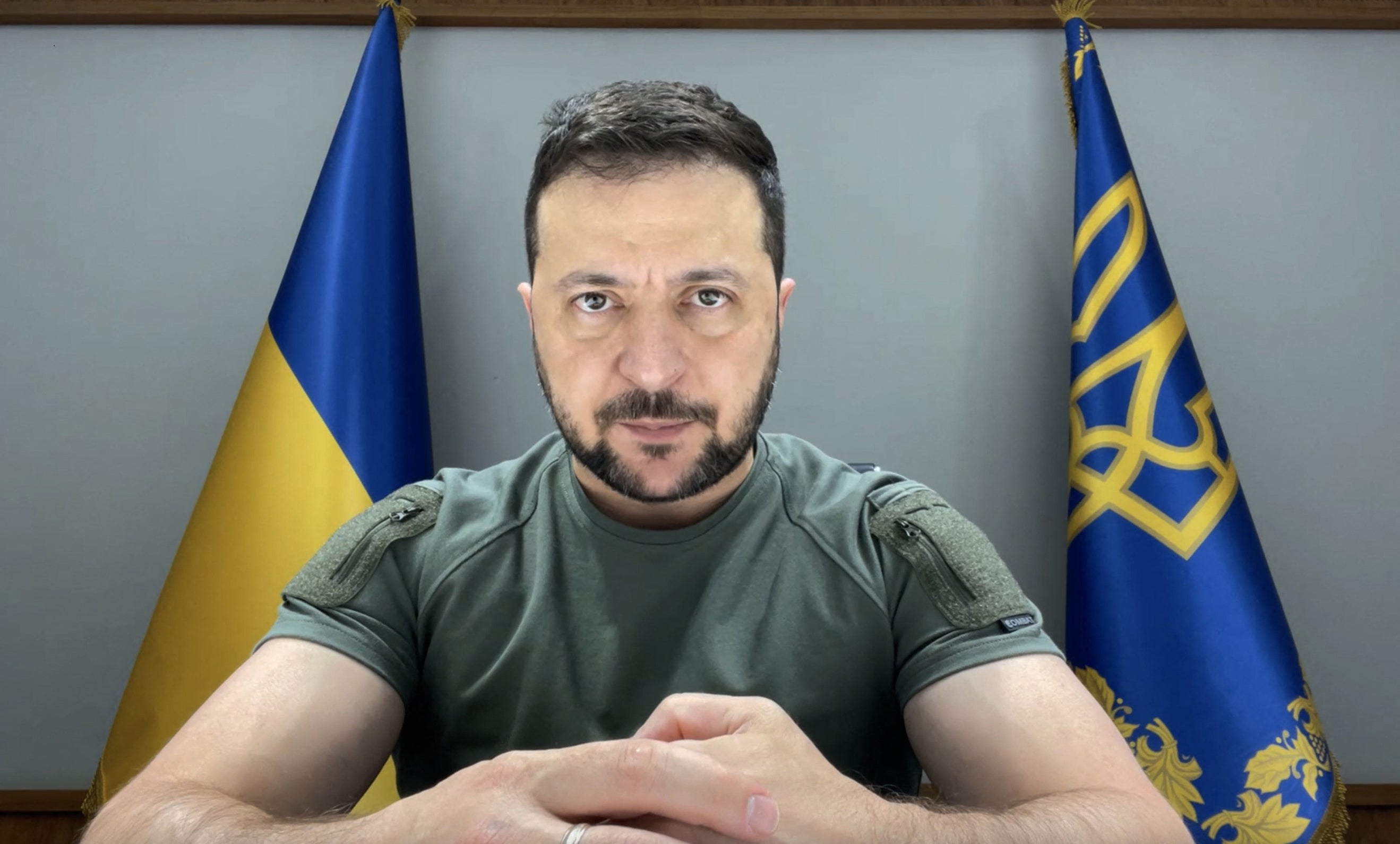 President Zelensky