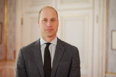 William speaks of ‘saddest of circumstances’ in message to Earthshot Prize event