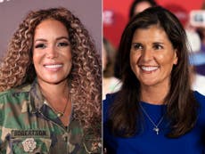 Nikki Haley slams ‘racist’ The View host Sunny Hostin for saying she hides her ethnicity