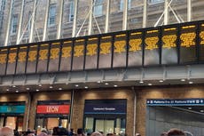 Passengers face three more days of train disruption due to damaged wires