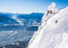 Secret streets and dramatic peaks in the picture-perfect Austrian town of Innsbruck