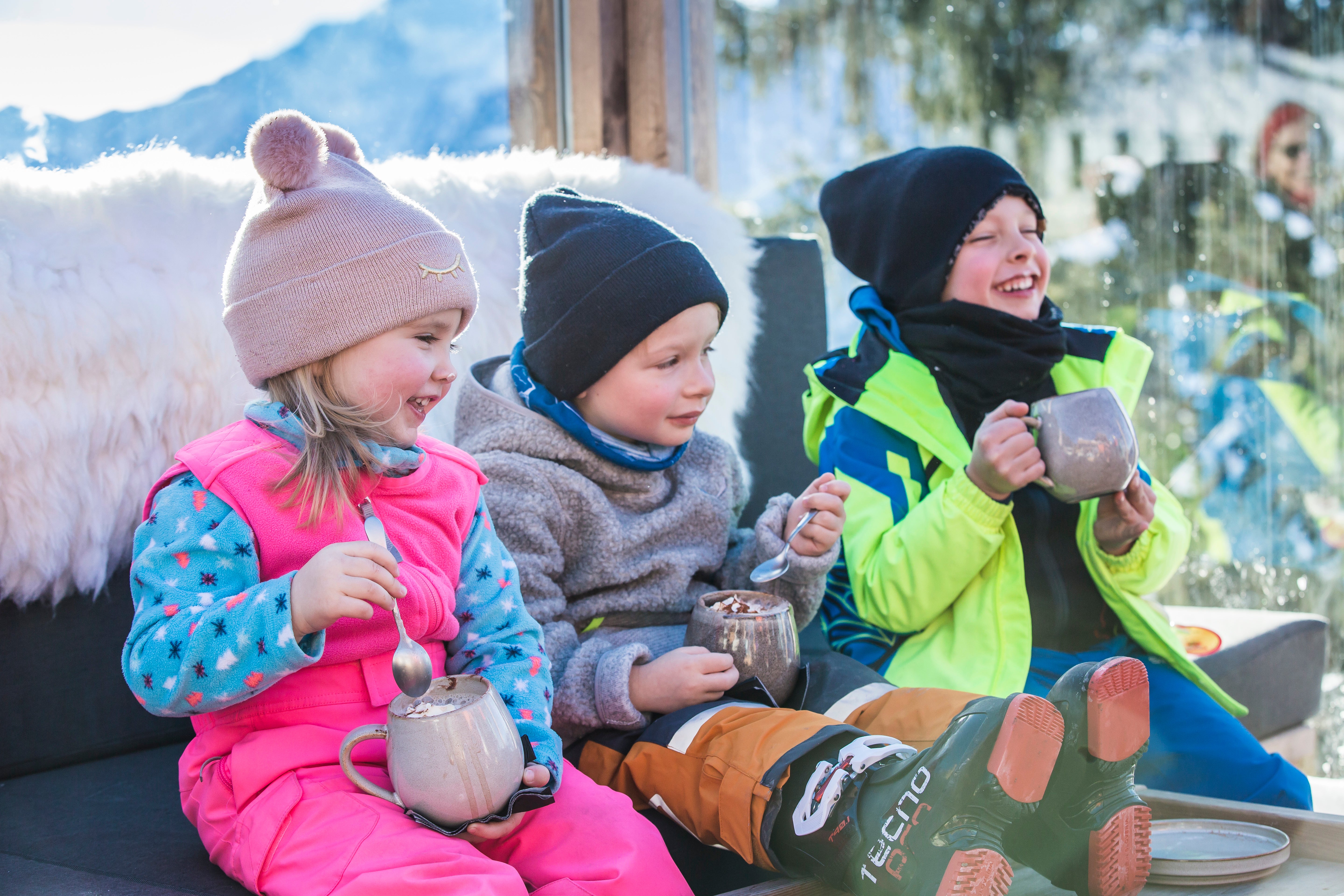 Hit the ski huts for some slope-based sustenance
