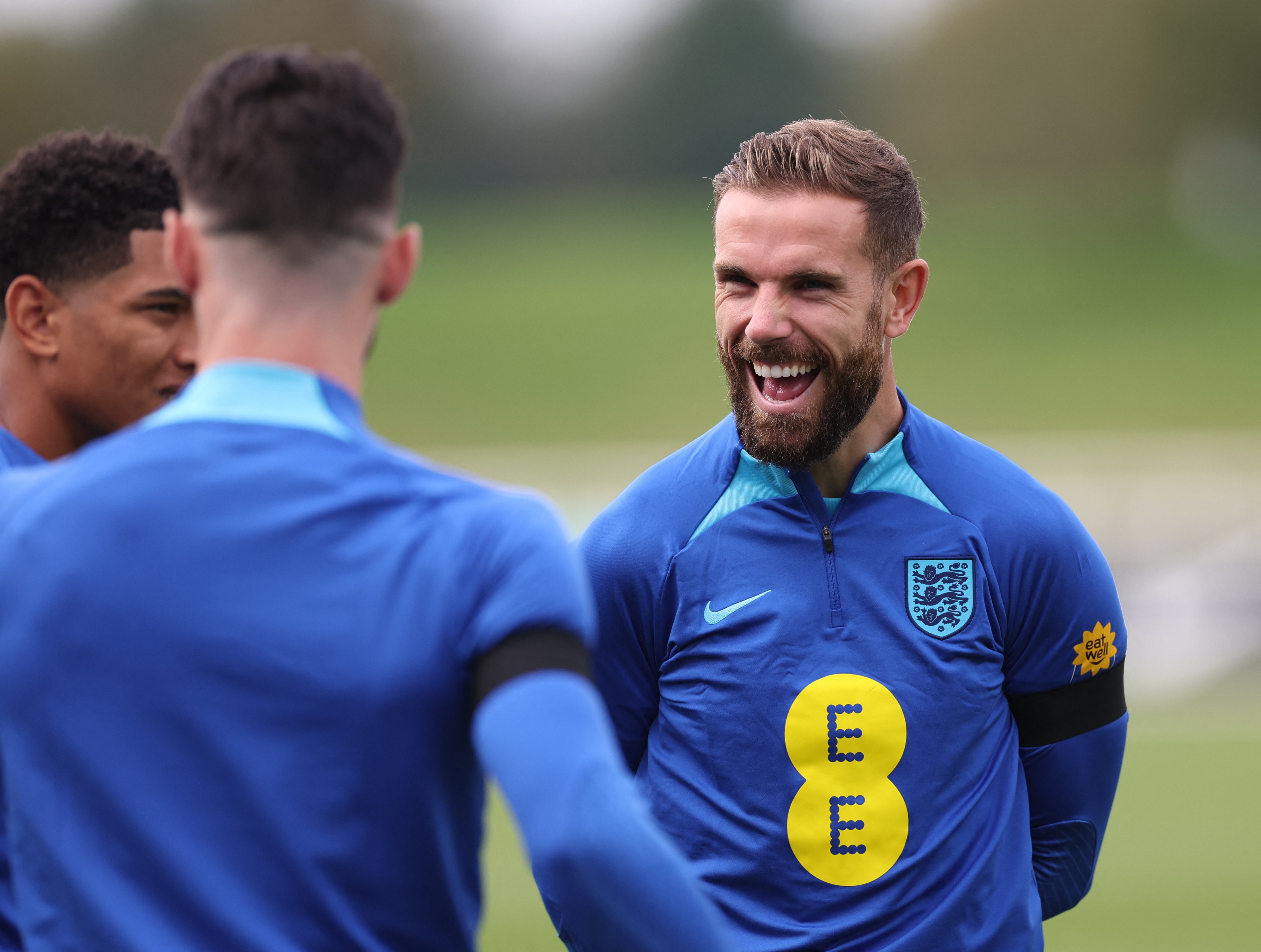 Henderson trains with England on Tuesday