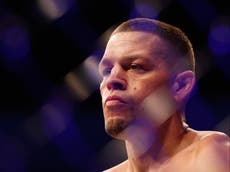 Nate Diaz makes $10,000 bond after turning himself in to police amid battery charge