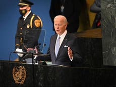 Biden sent a clear message to Putin — and to China — in his UN General Assembly speech