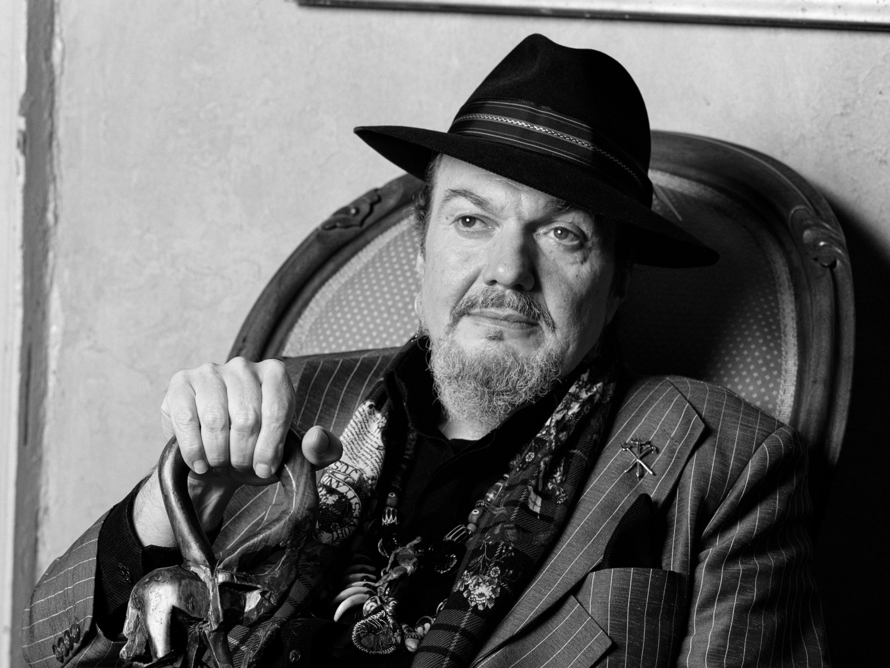 Mac Rebennack, better known as Dr John