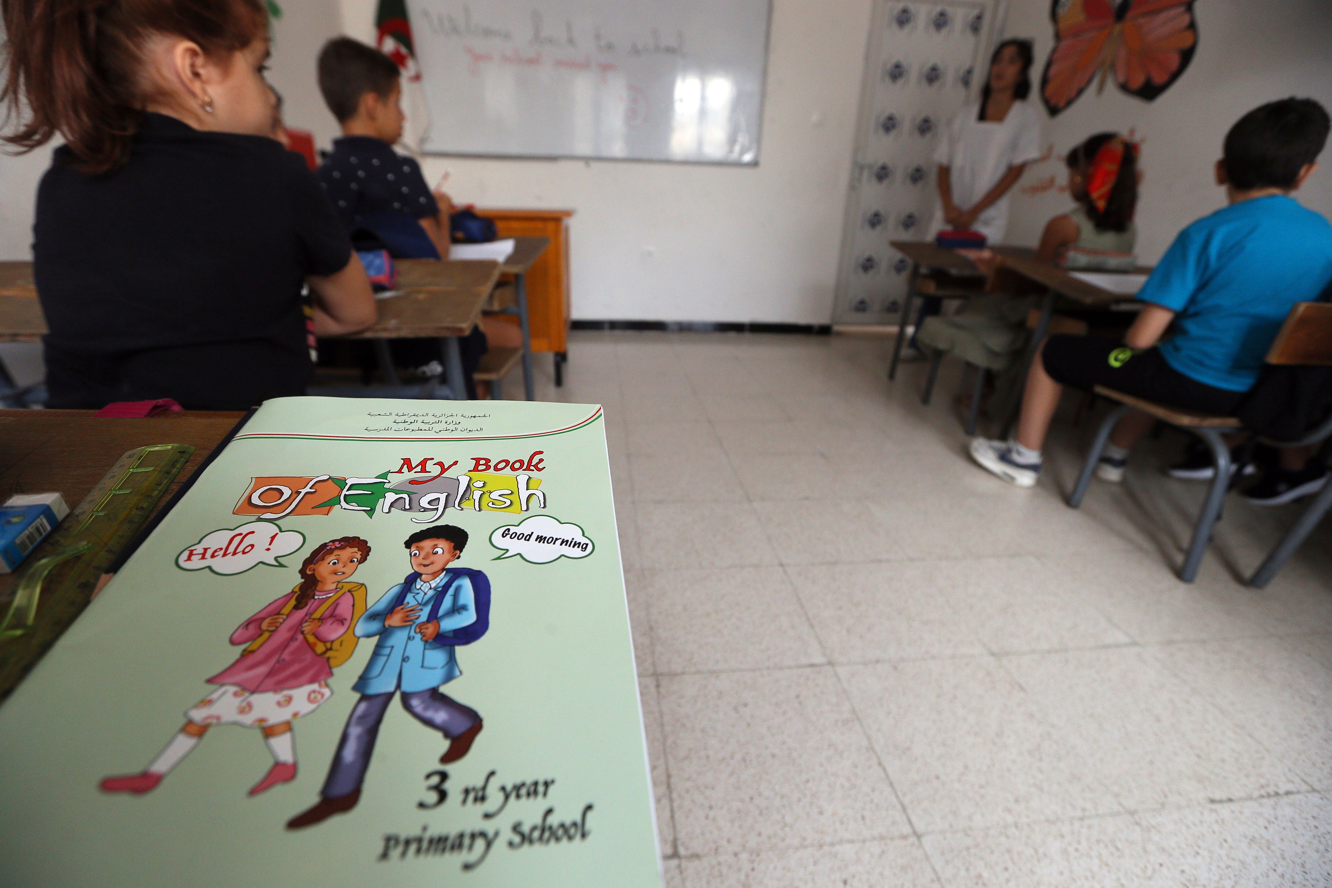 Algeria Teaching English