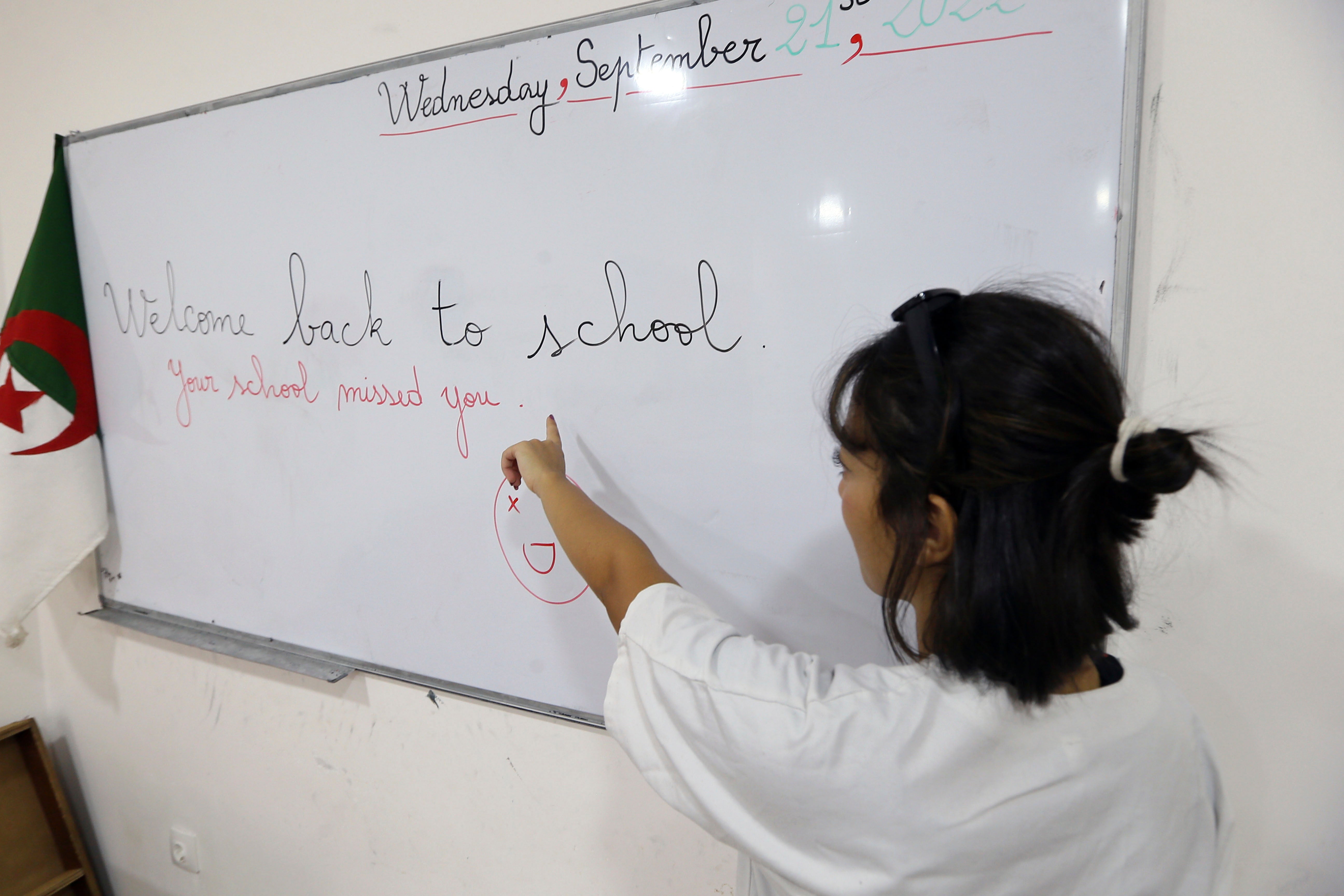 Algeria Teaching English