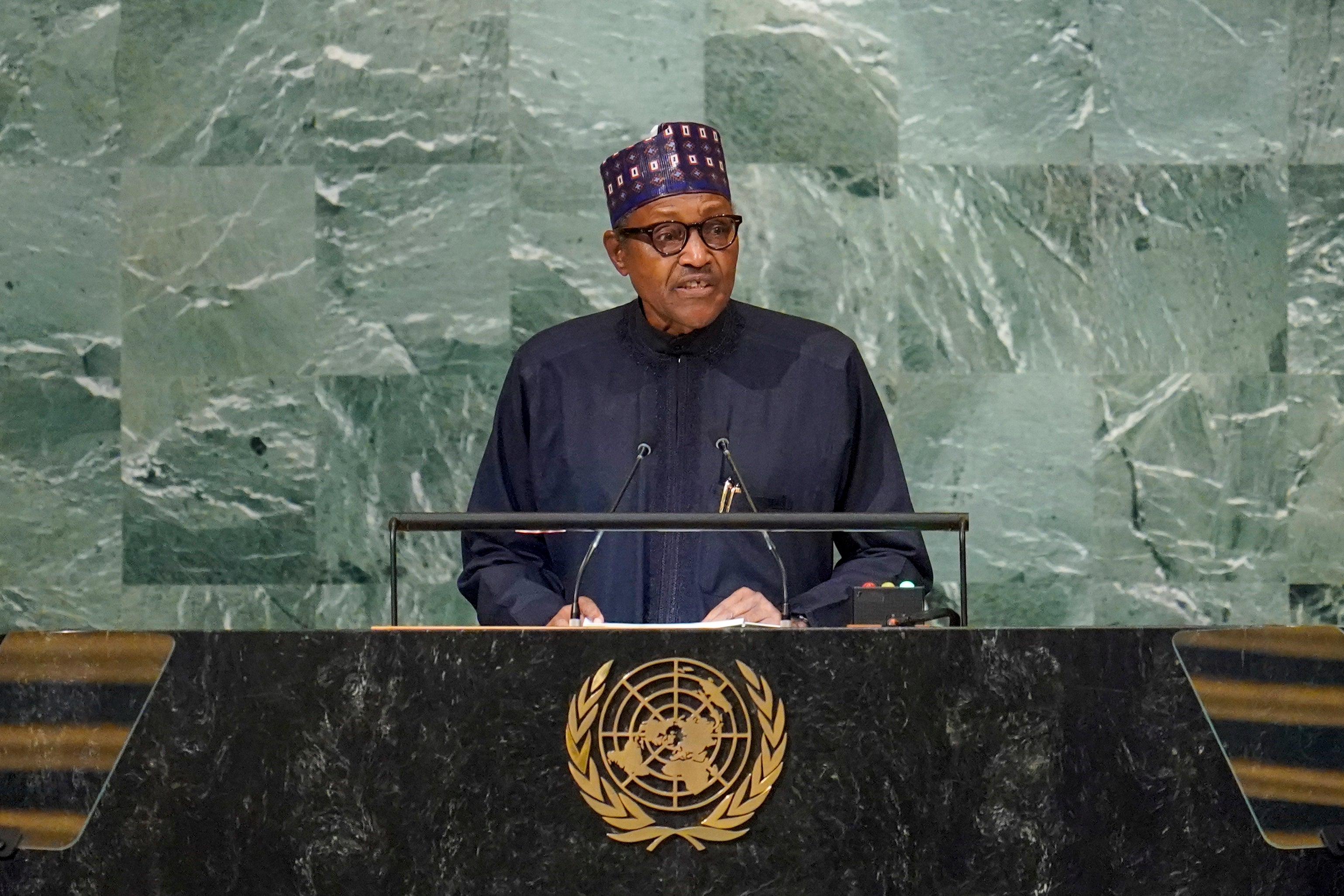 UN General Assembly Nigeria