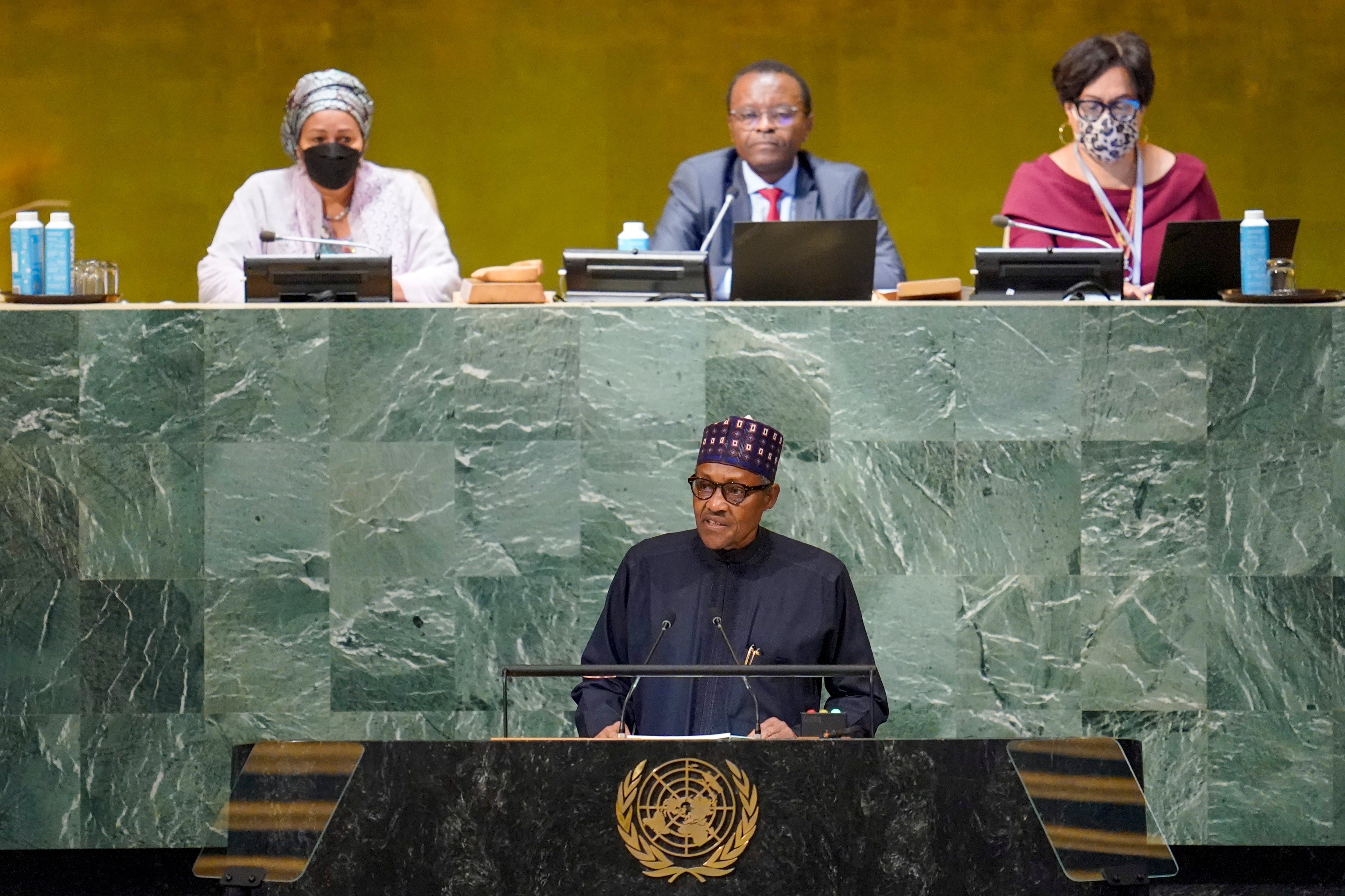 UN General Assembly Nigeria