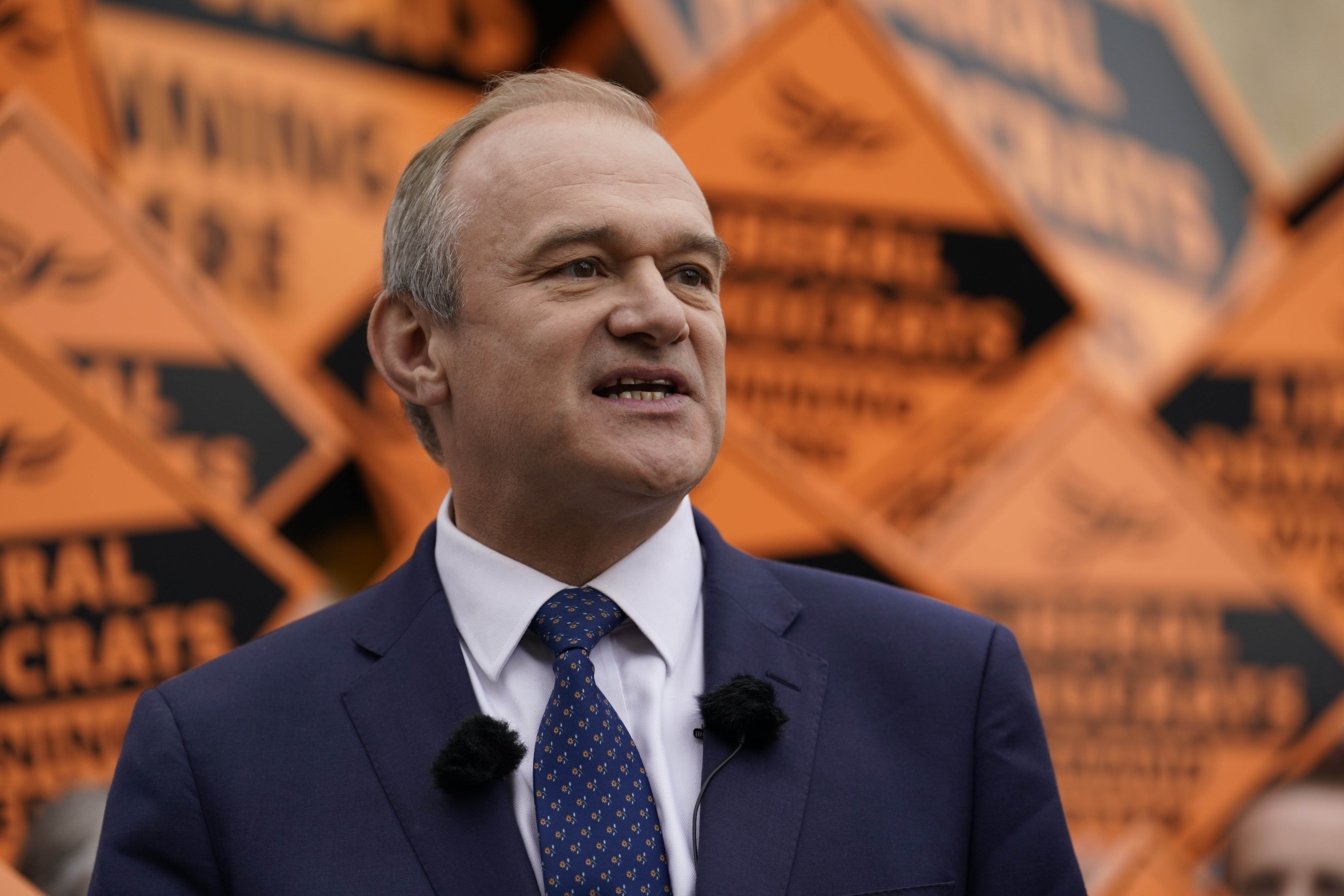 Liberal Democrat Leader Sir Ed Davey says Rishi Sunak ‘knows he would lose’