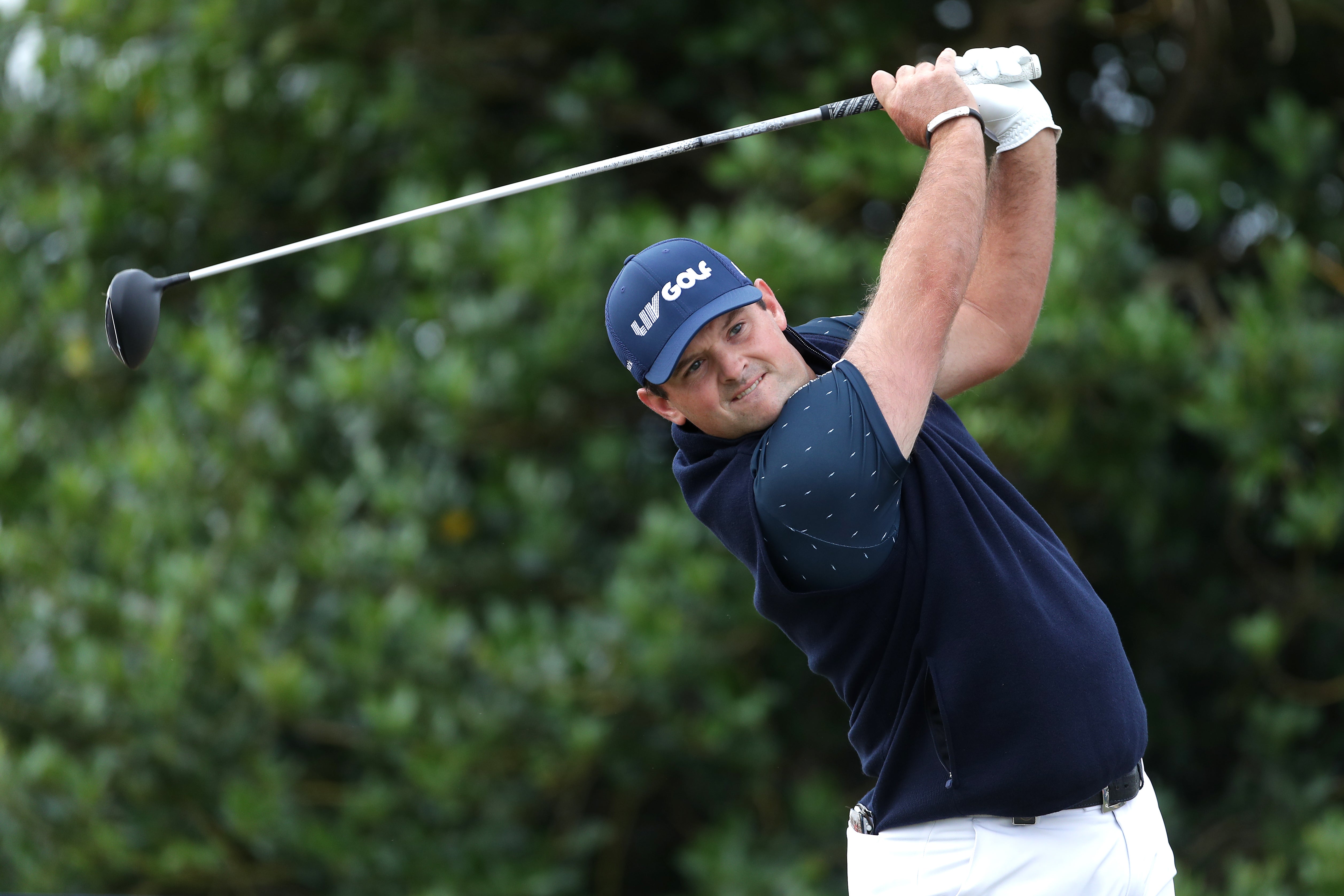 LIV Golf player Patrick Reed will be playing at Le Golf National (Richard Sellers/PA)