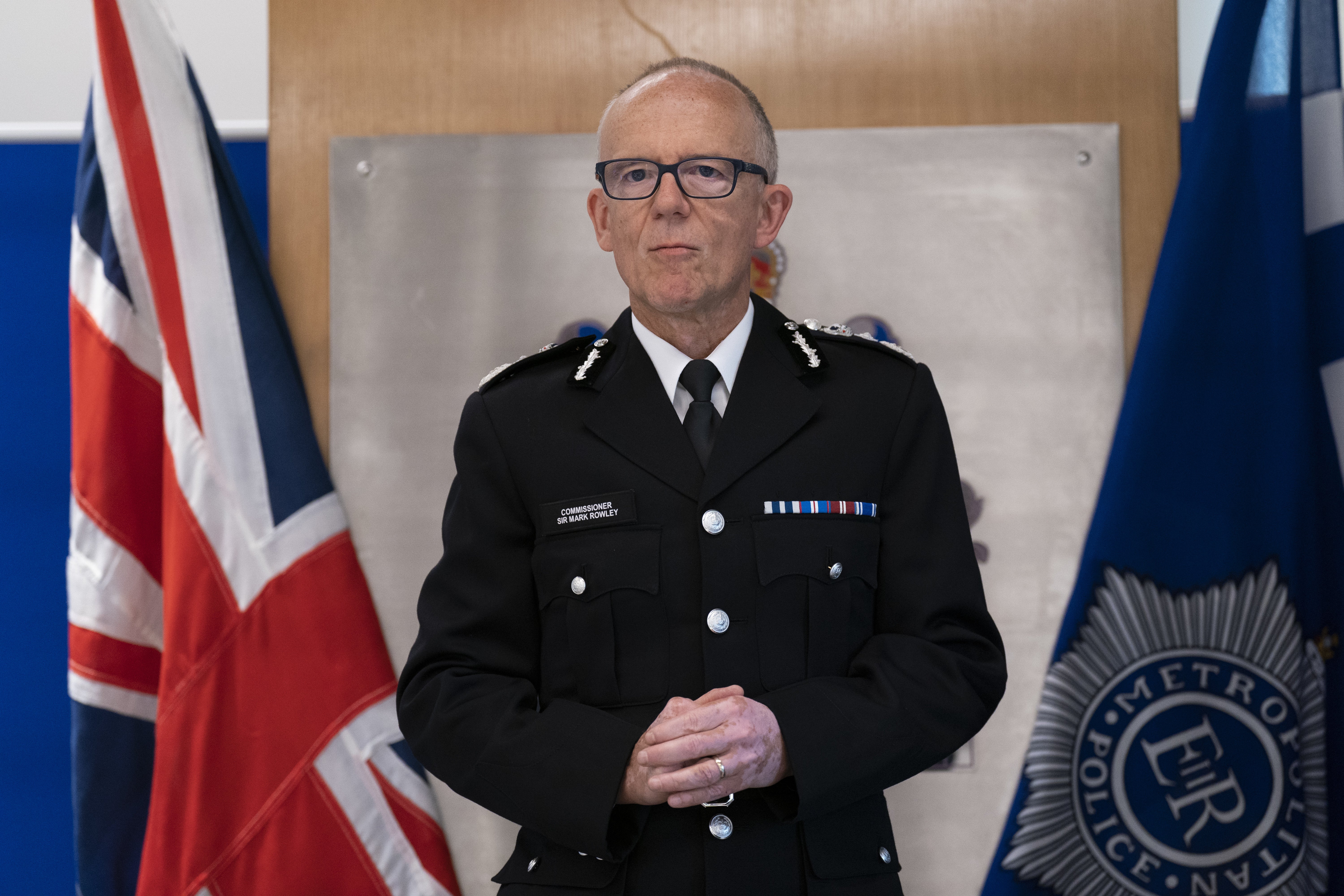 The new commissioner of the Metropolitan Police Sir Mark Rowley (Kirsty O’Connor/PA)