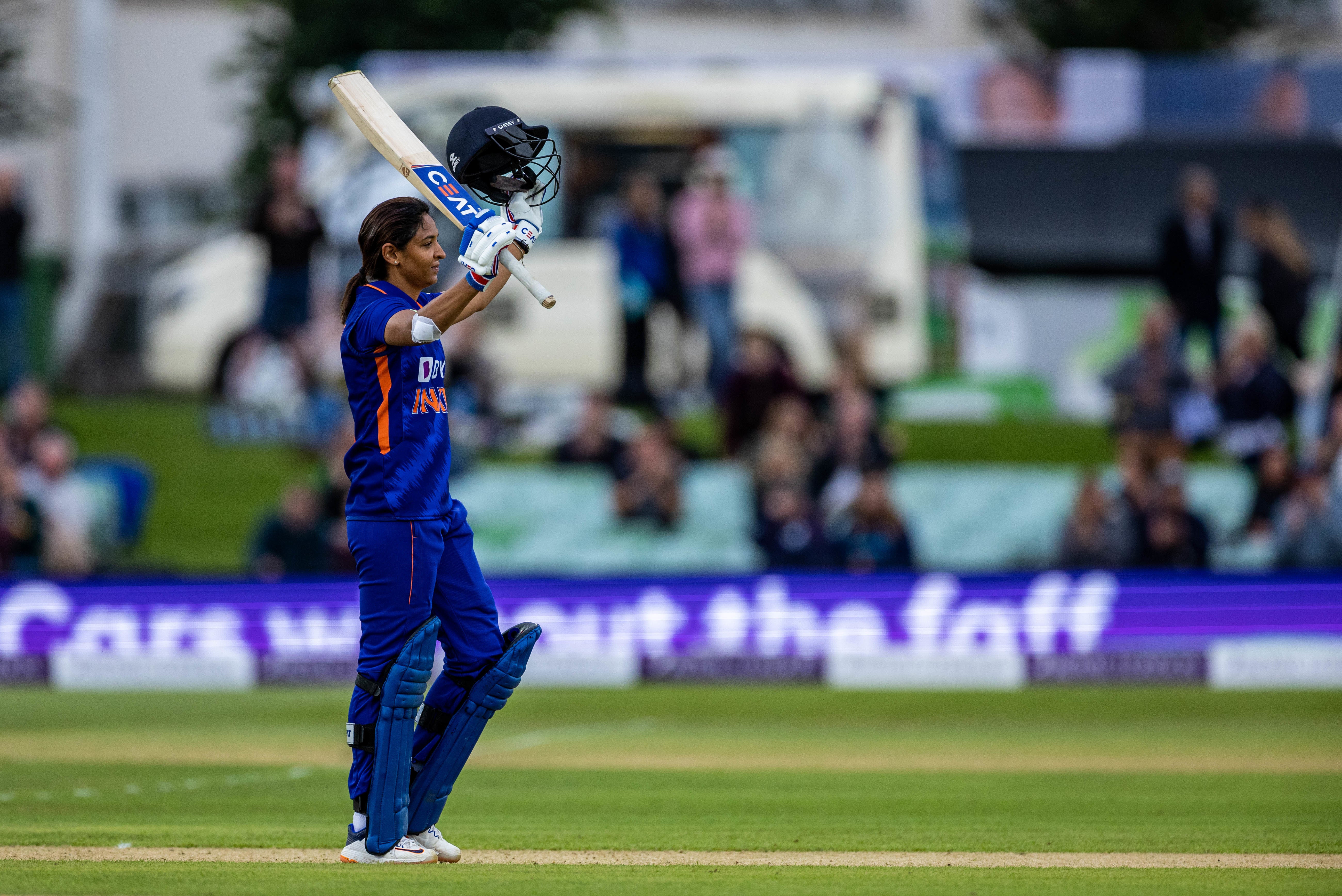 Harmanpreet Kaur struck a brilliant century