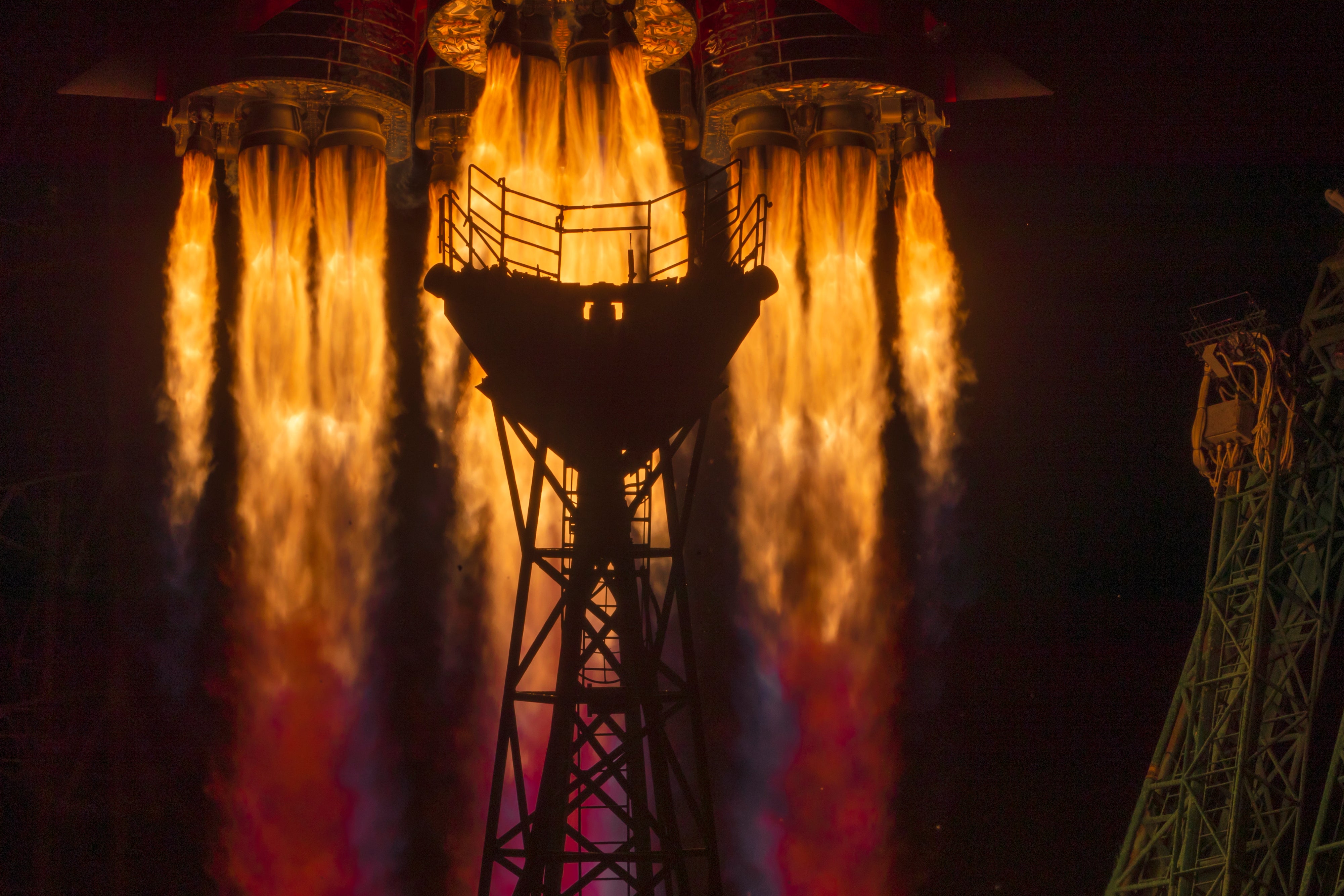 Kazakhstan Russia Space Station