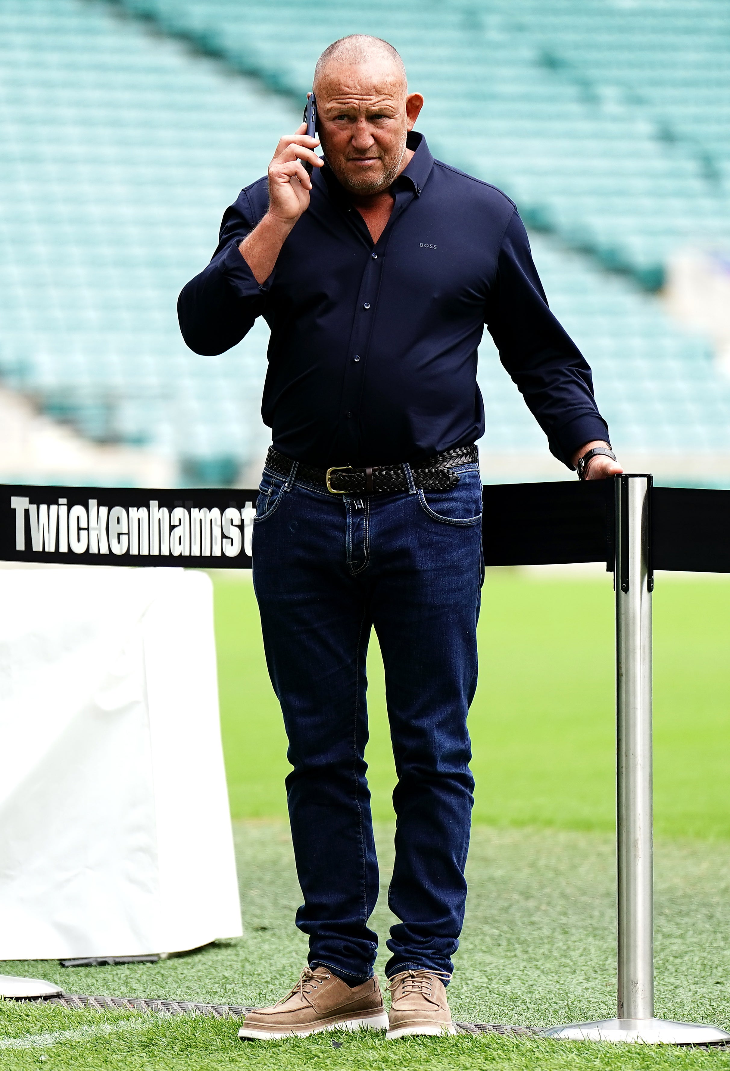 Rugby director Steve Diamond has kept Worcester’s players and staff together in testing times (Aaron Chown/PA)