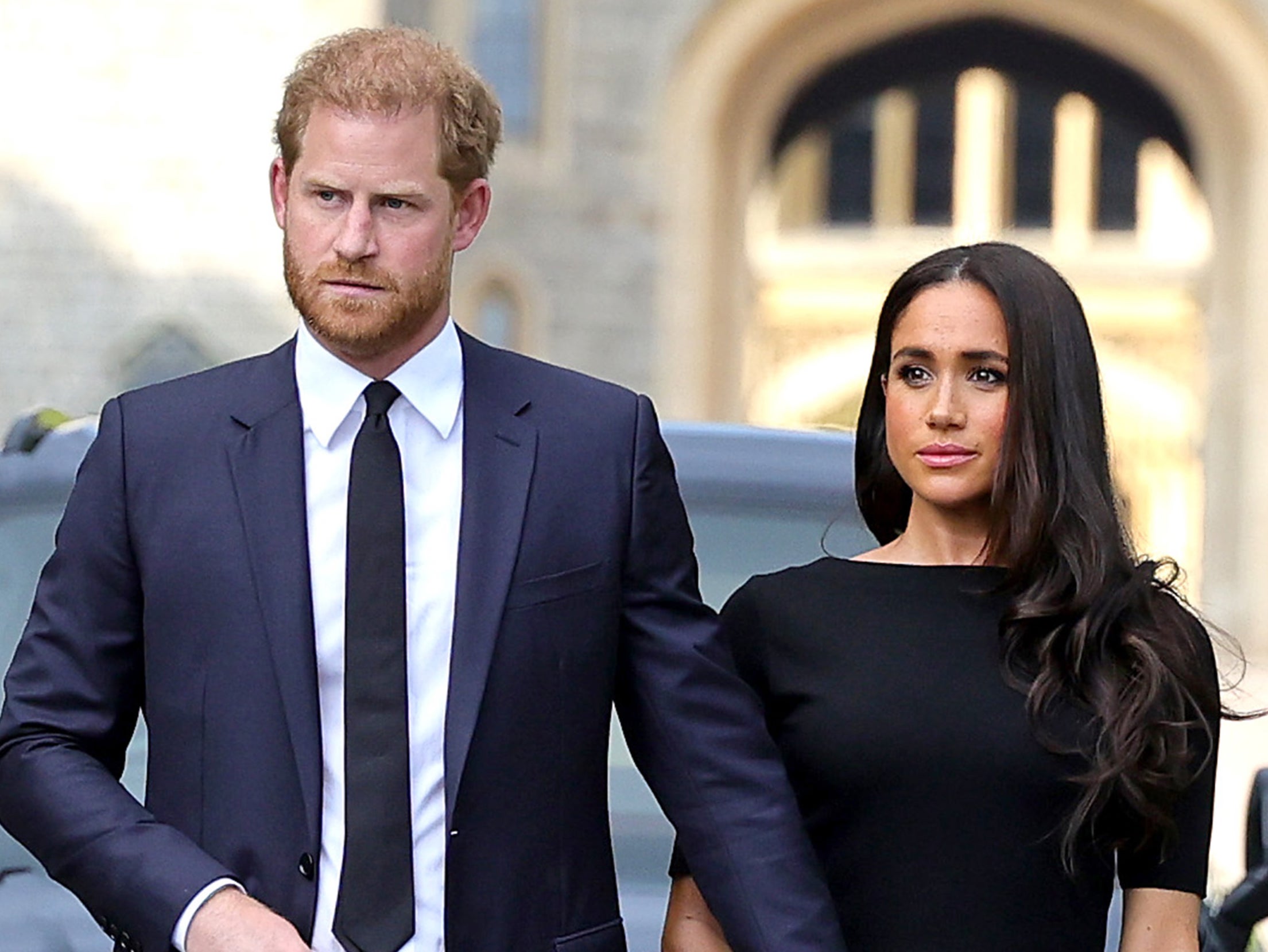 Harry and Meghan were reportedly frustrated by failed attempts at a compromise with the royal family