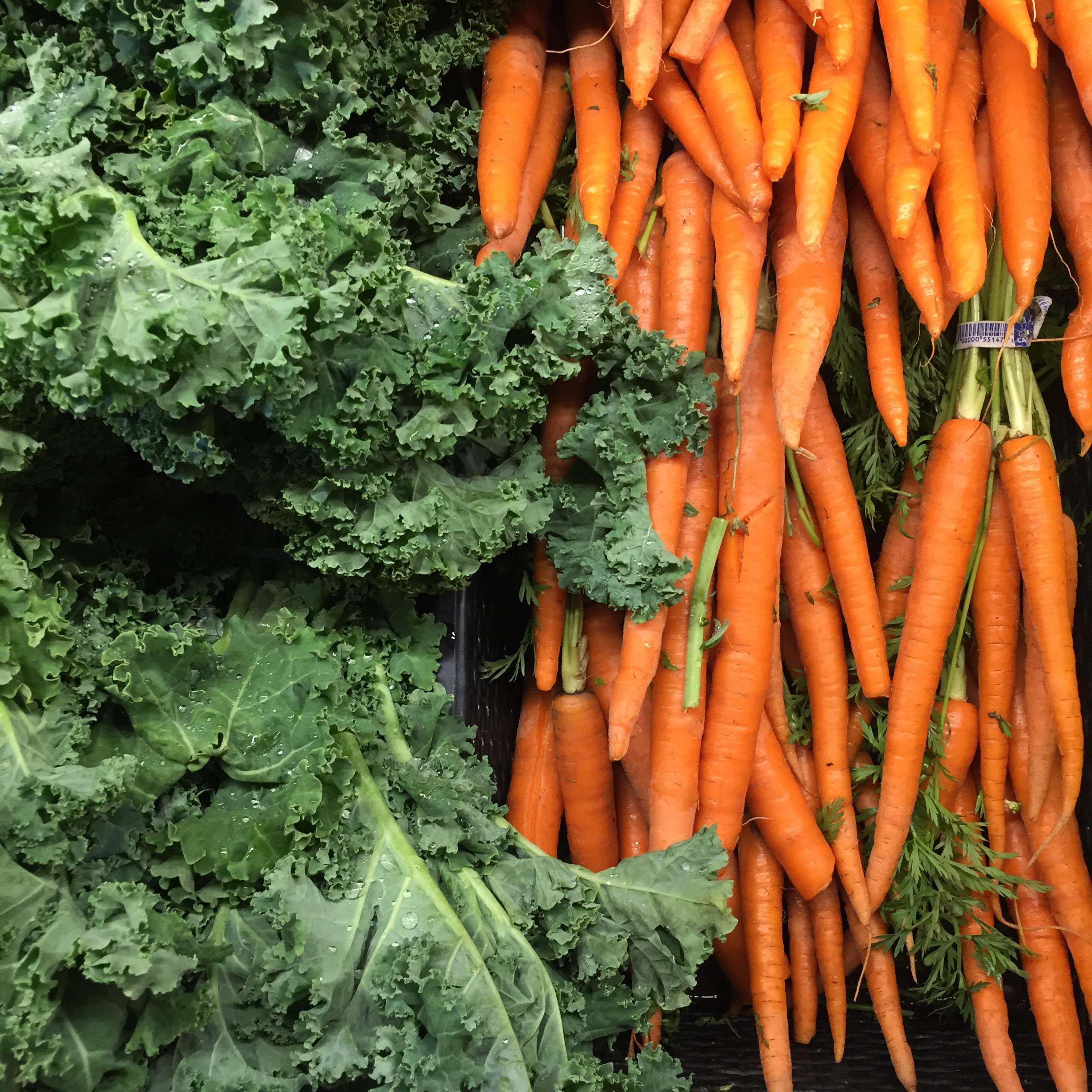 The tests were carried out using carrot and kale flavours (PA)