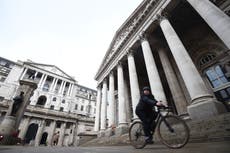 UK interest rate rise - latest: Bank of England hikes rates to highest since 2008