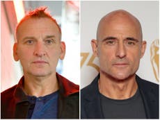 ‘We detested each other’: Christopher Eccleston on his relationship with Mark Strong