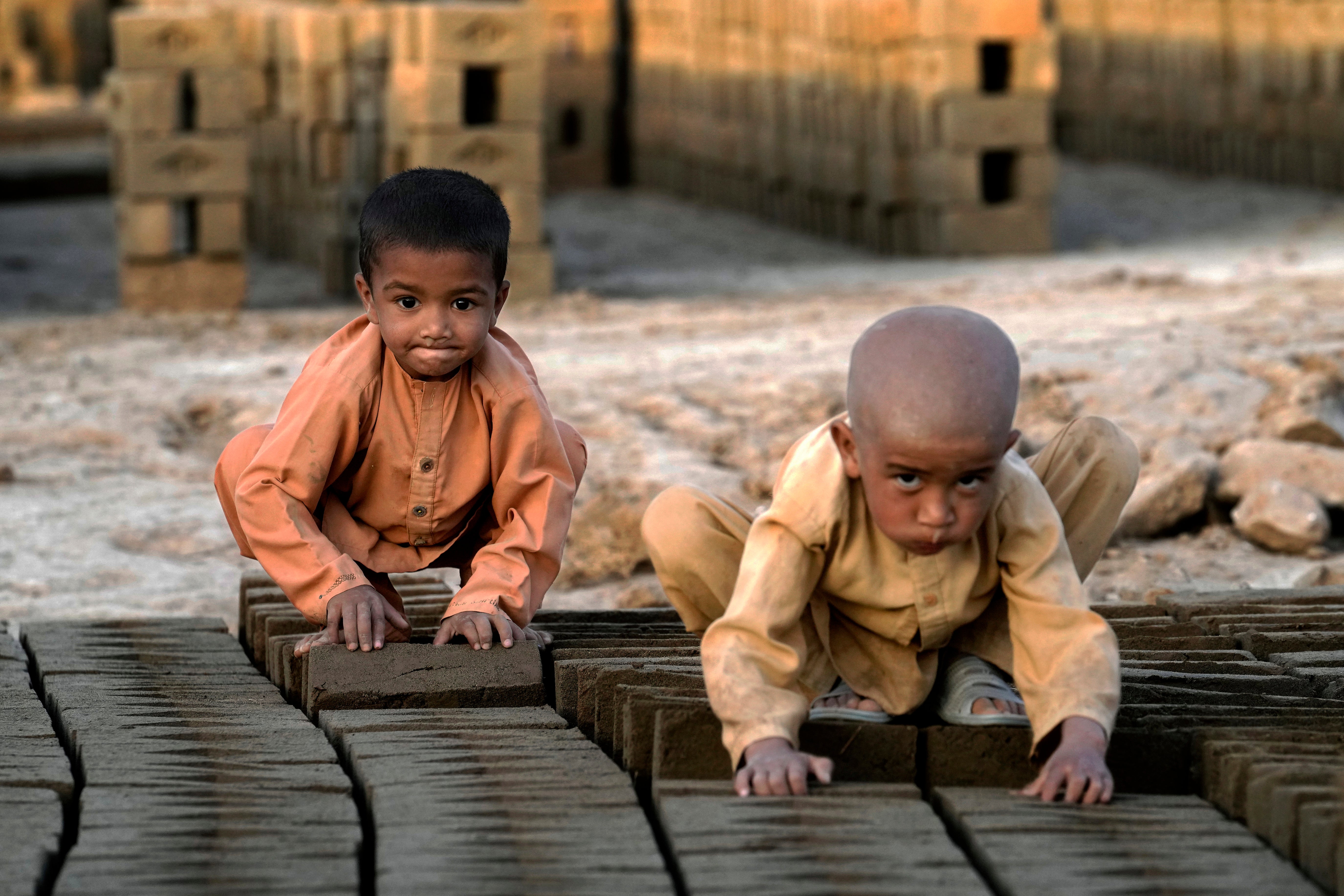 Afghanistan Child Labor Photo Gallery