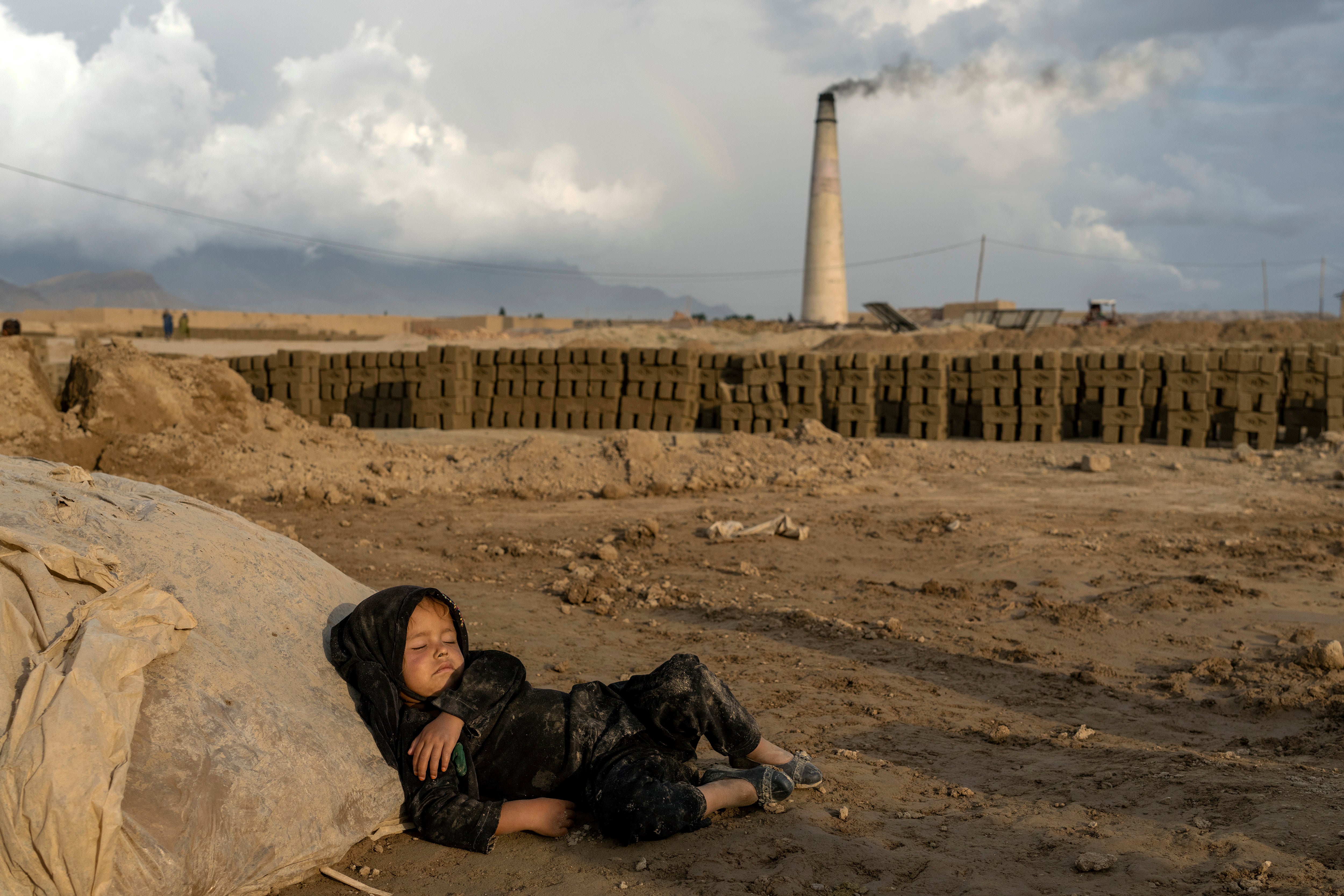 Afghanistan Child Labor Photo Gallery