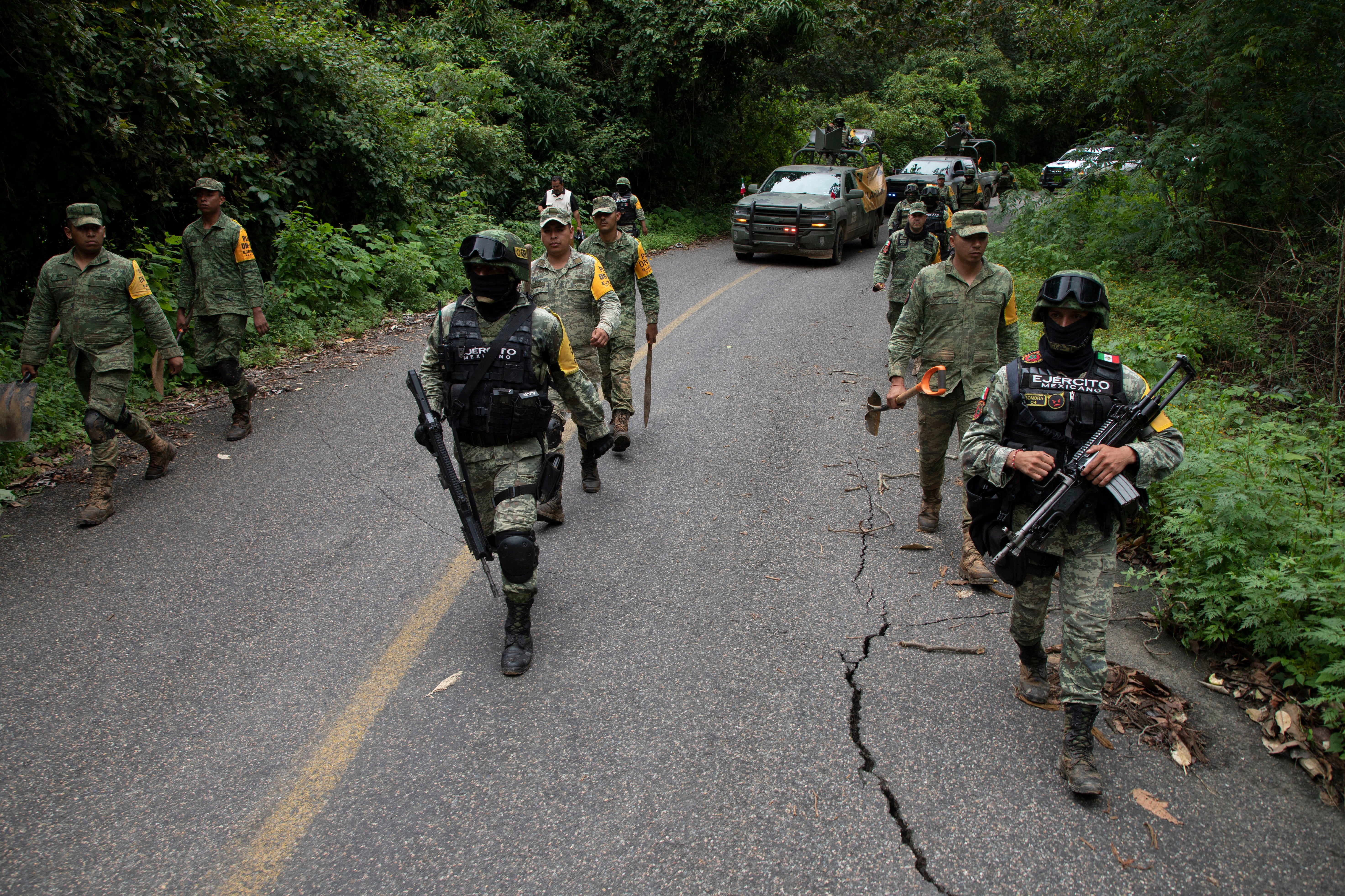 Mexico Earthquake