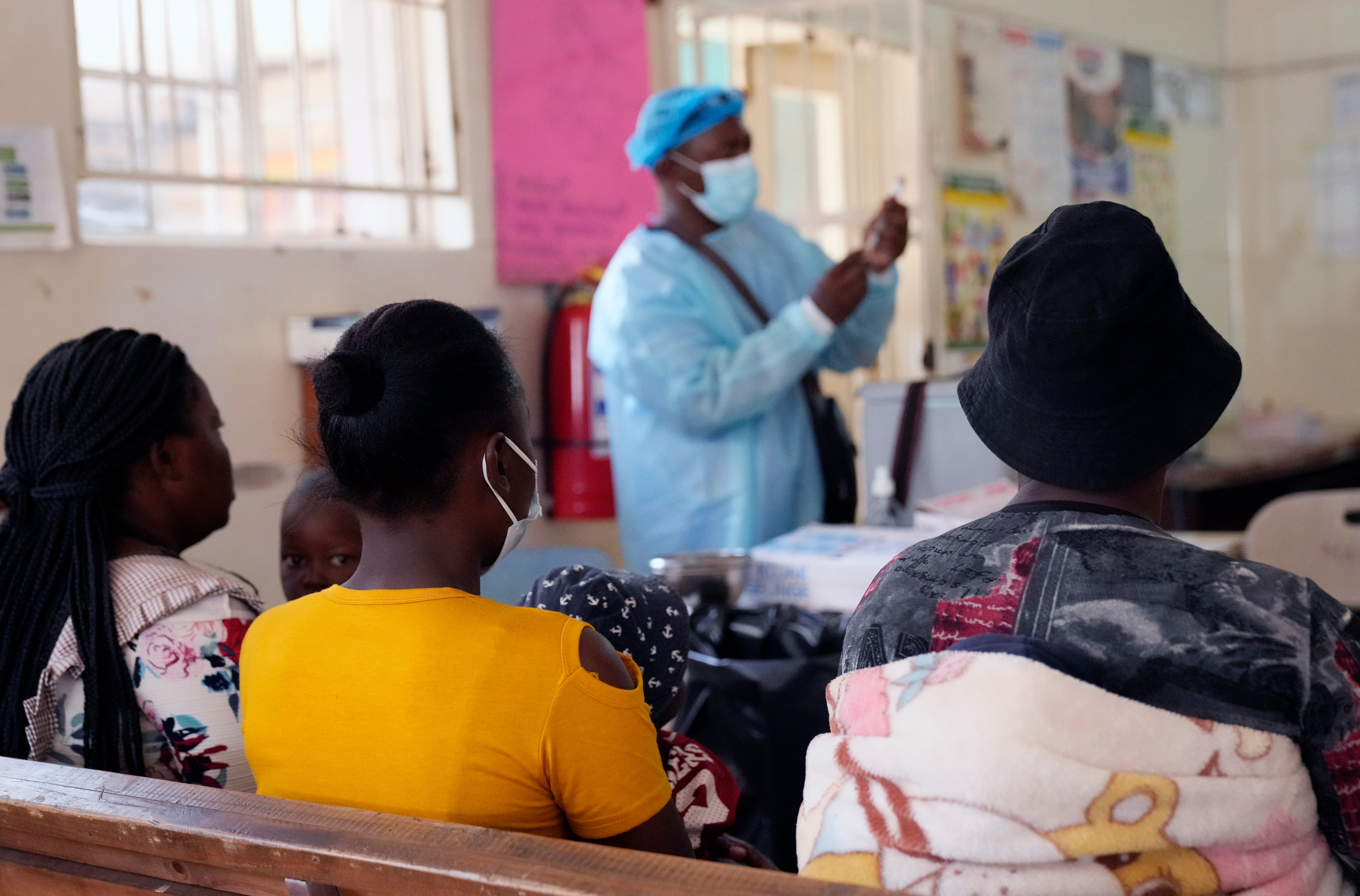 Zimbabwe Measles Outbreak