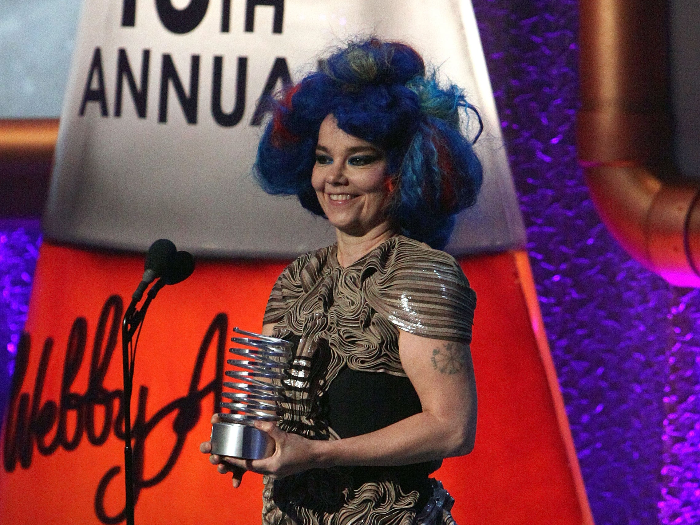 Björk in 2012