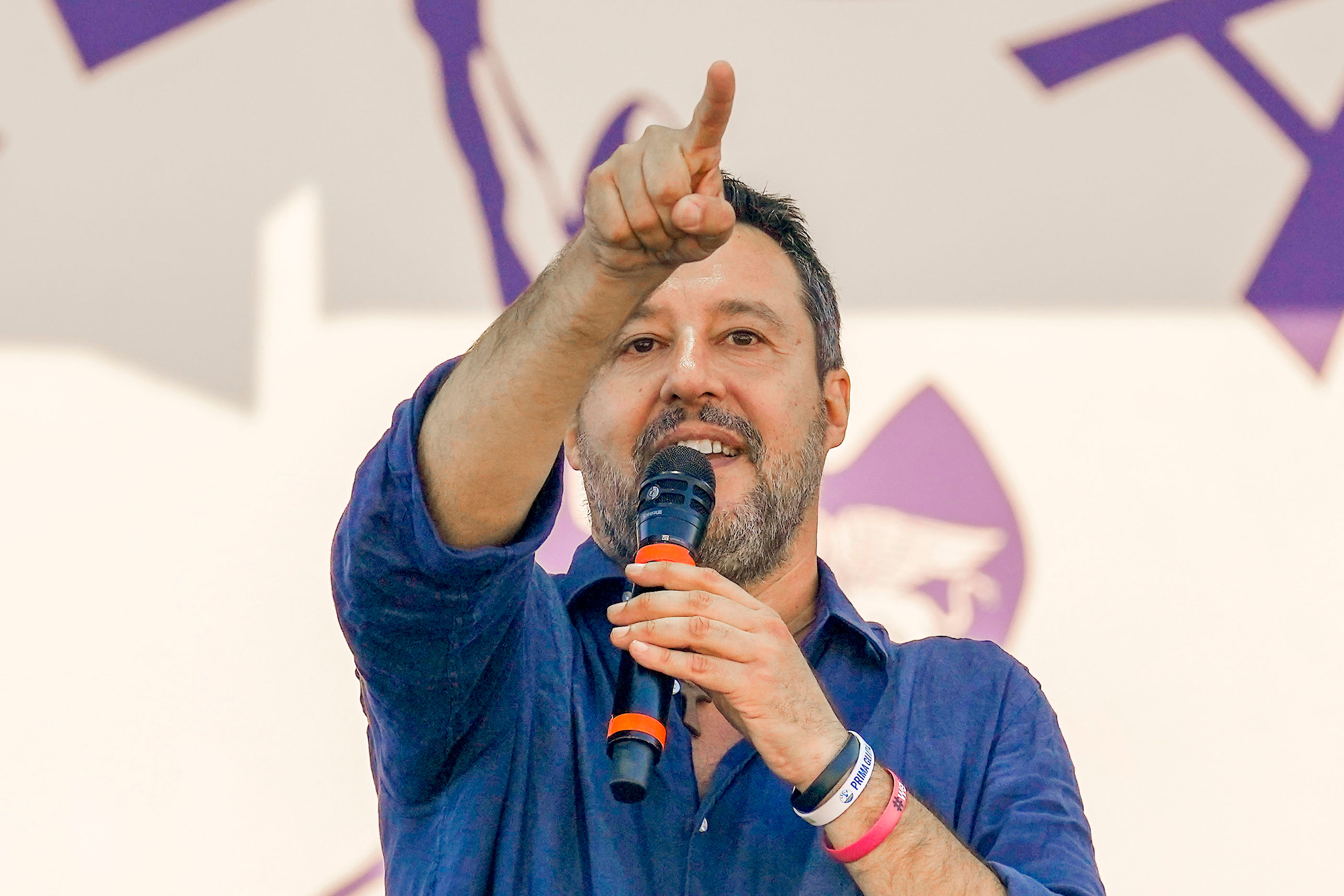 Italy Elections Candidates