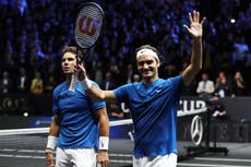 Roger Federer to partner Rafael Nadal for final match as Laver Cup schedule revealed
