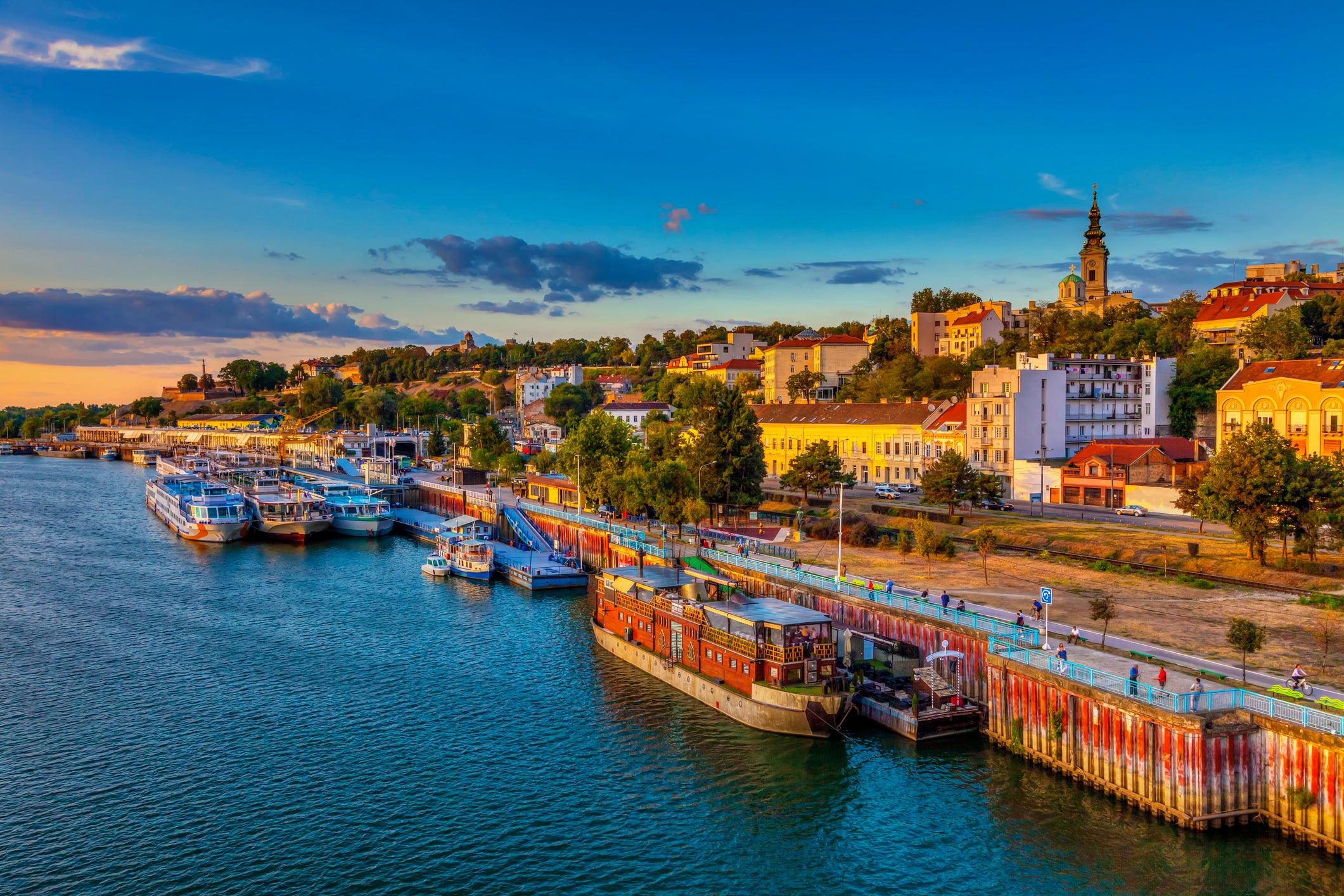 The Danube ‘is an old Taoist master, and along its bank it gives lessons on the great Wheel’