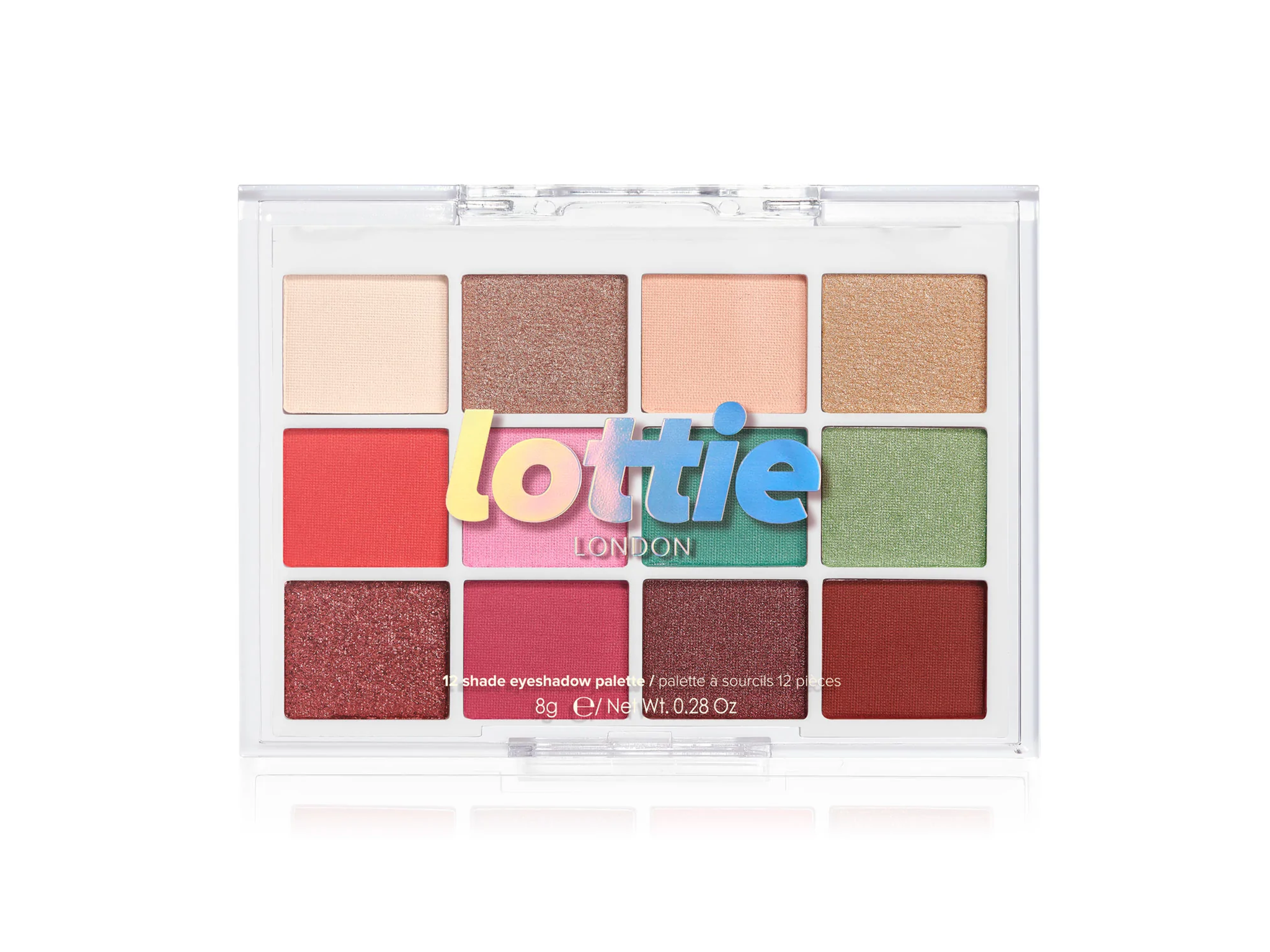 Lottie London palette cherry pop