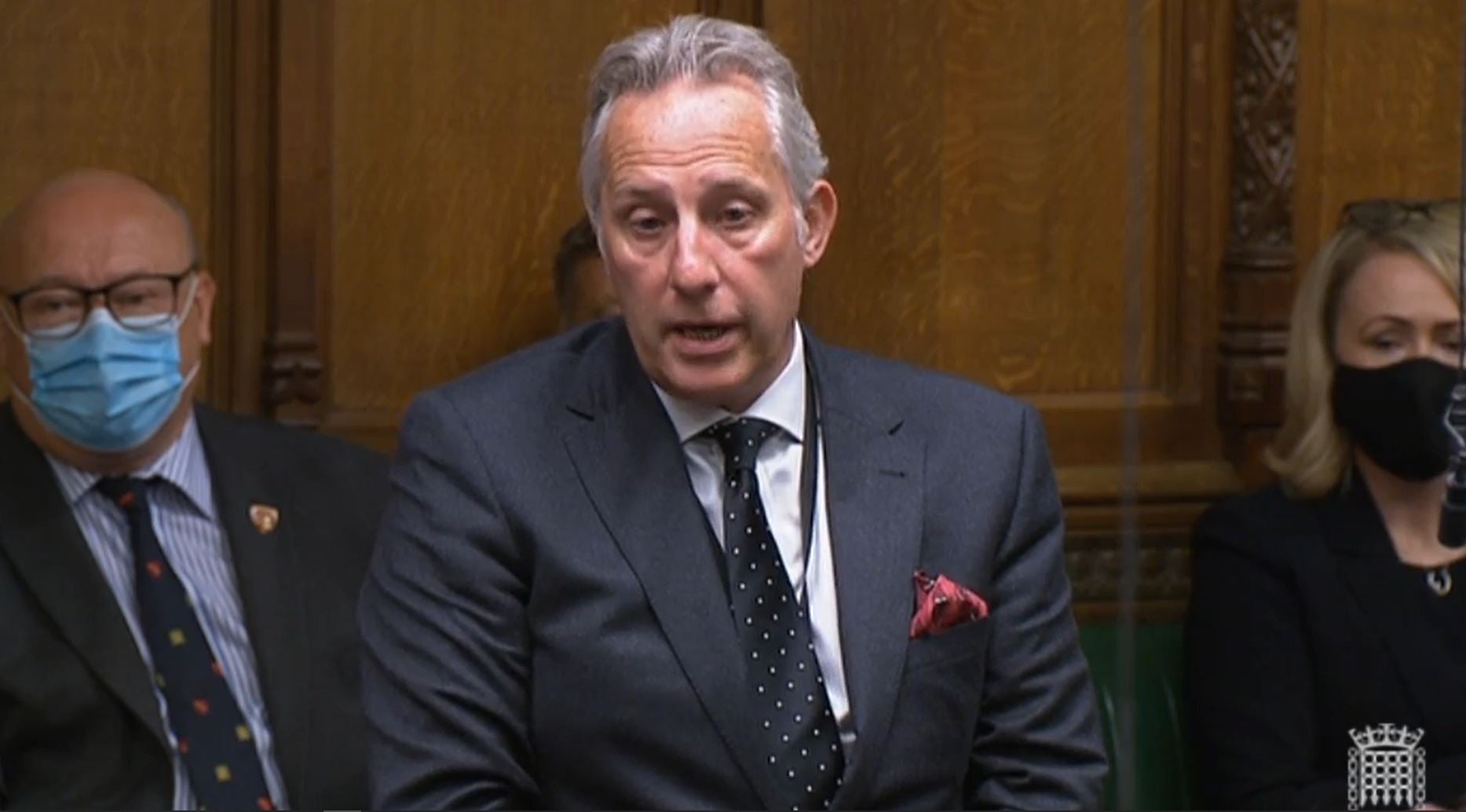 Ian Paisley (House of Commons/PA)