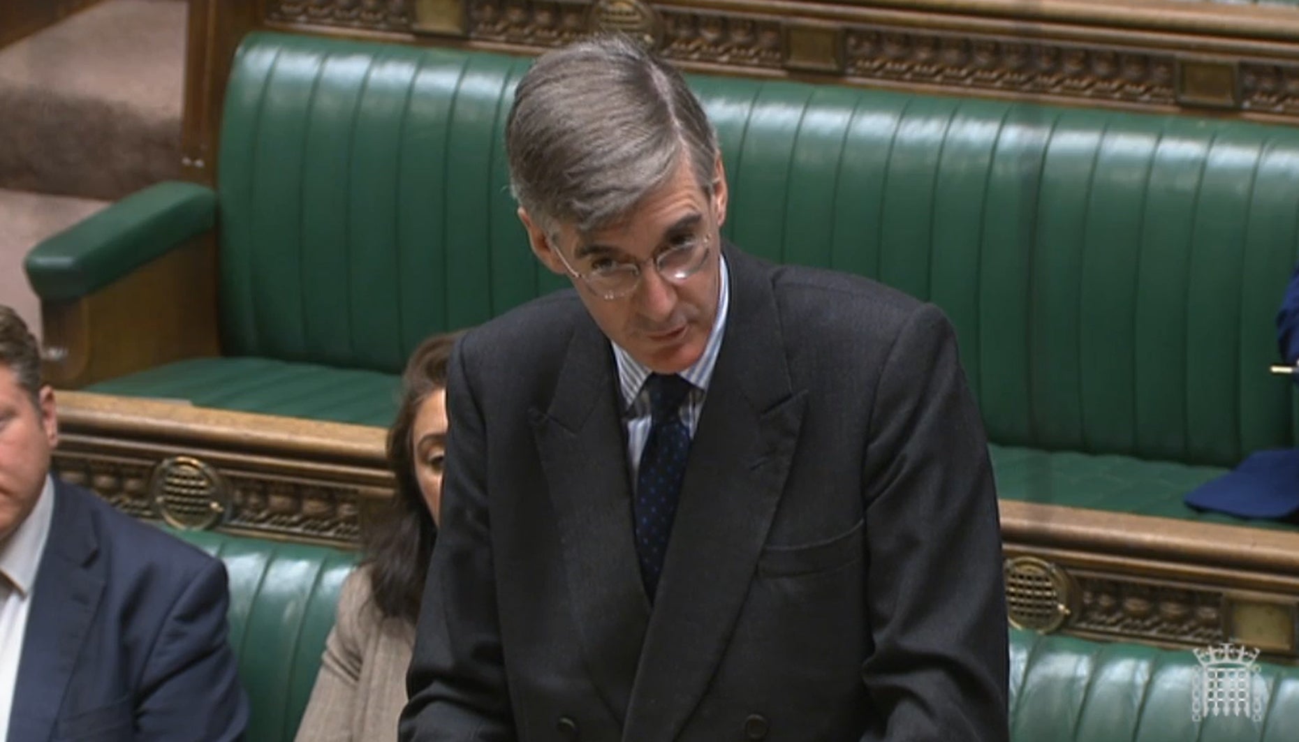 Business secretary Jacob Rees-Mogg accused fracking opponents of ‘hysteria’ and ‘ludditery’