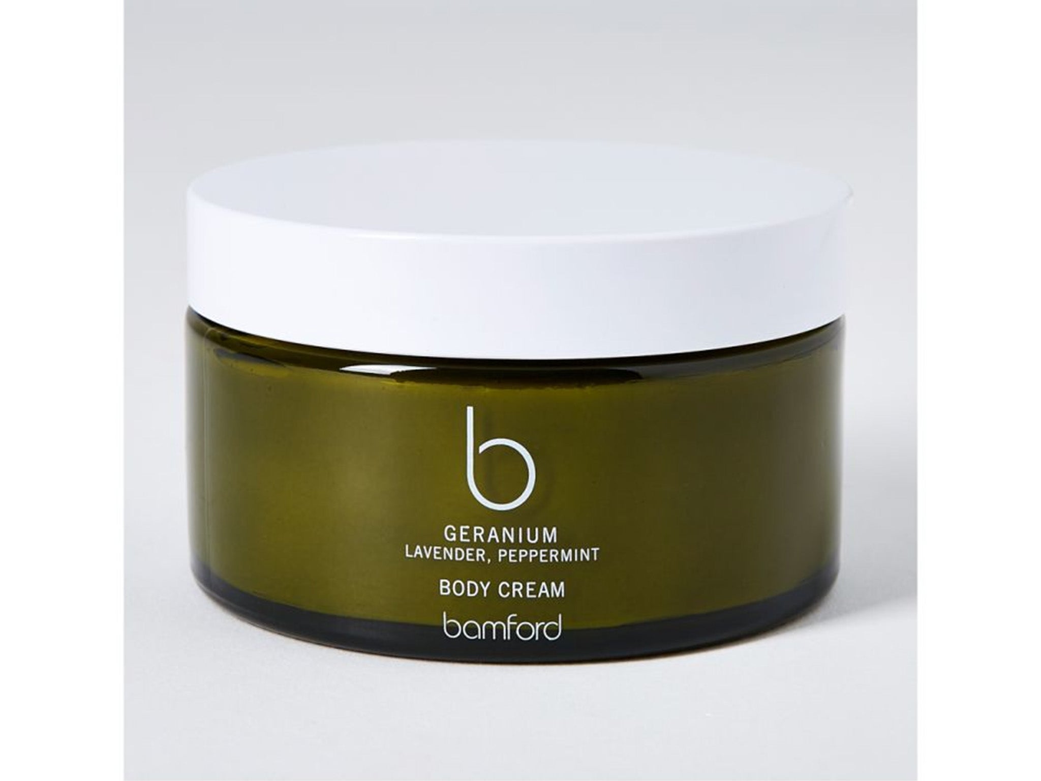 Bamford geranium body cream