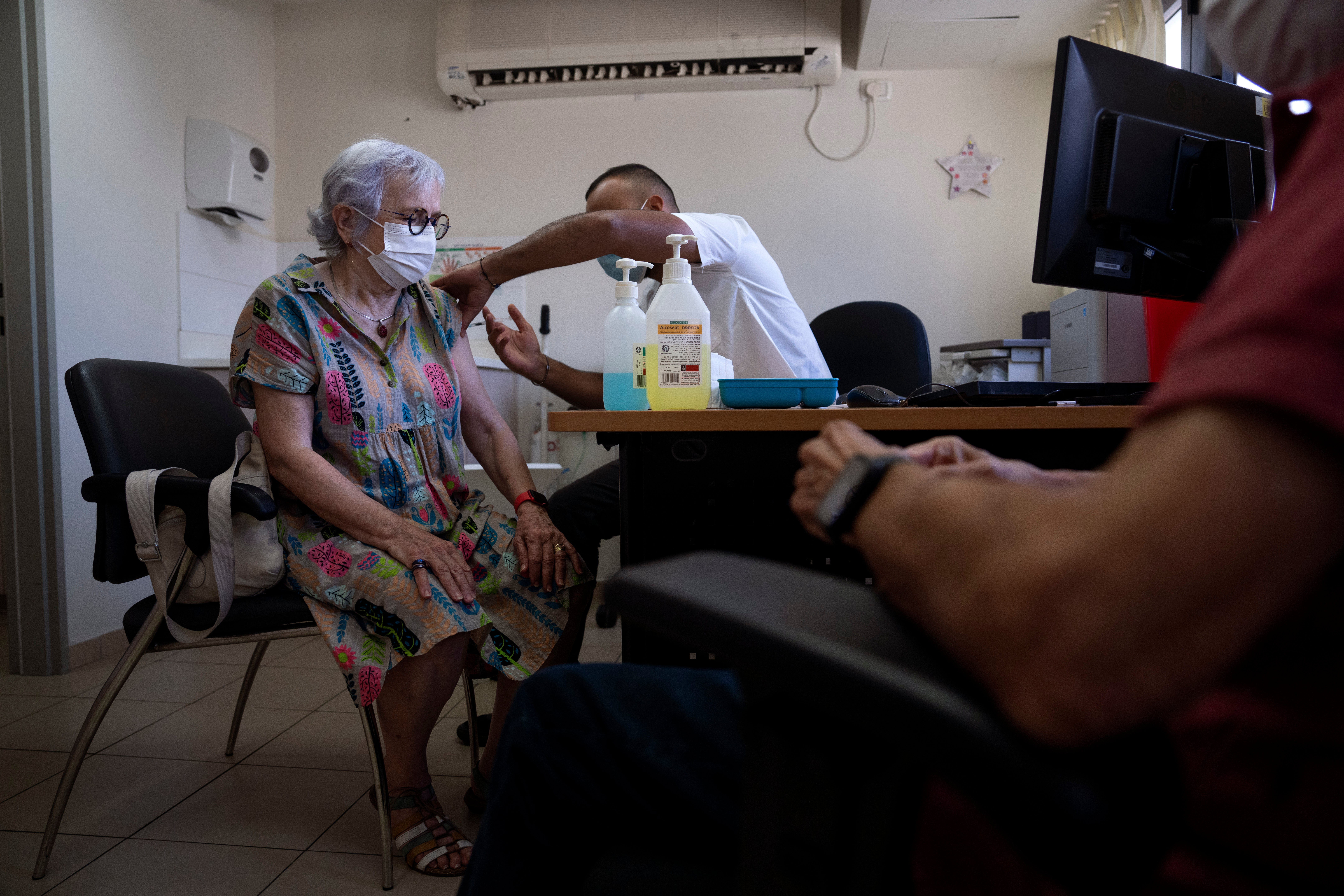 Virus Outbreak Israel