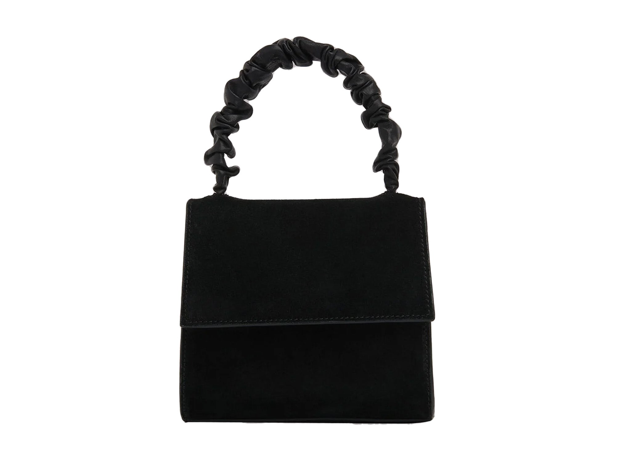 Whistles Payton ruched top handle bag