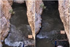 Mexico earthquake sparks ‘desert tsunami’ in Death Valley cave 1,500 miles away in Nevada