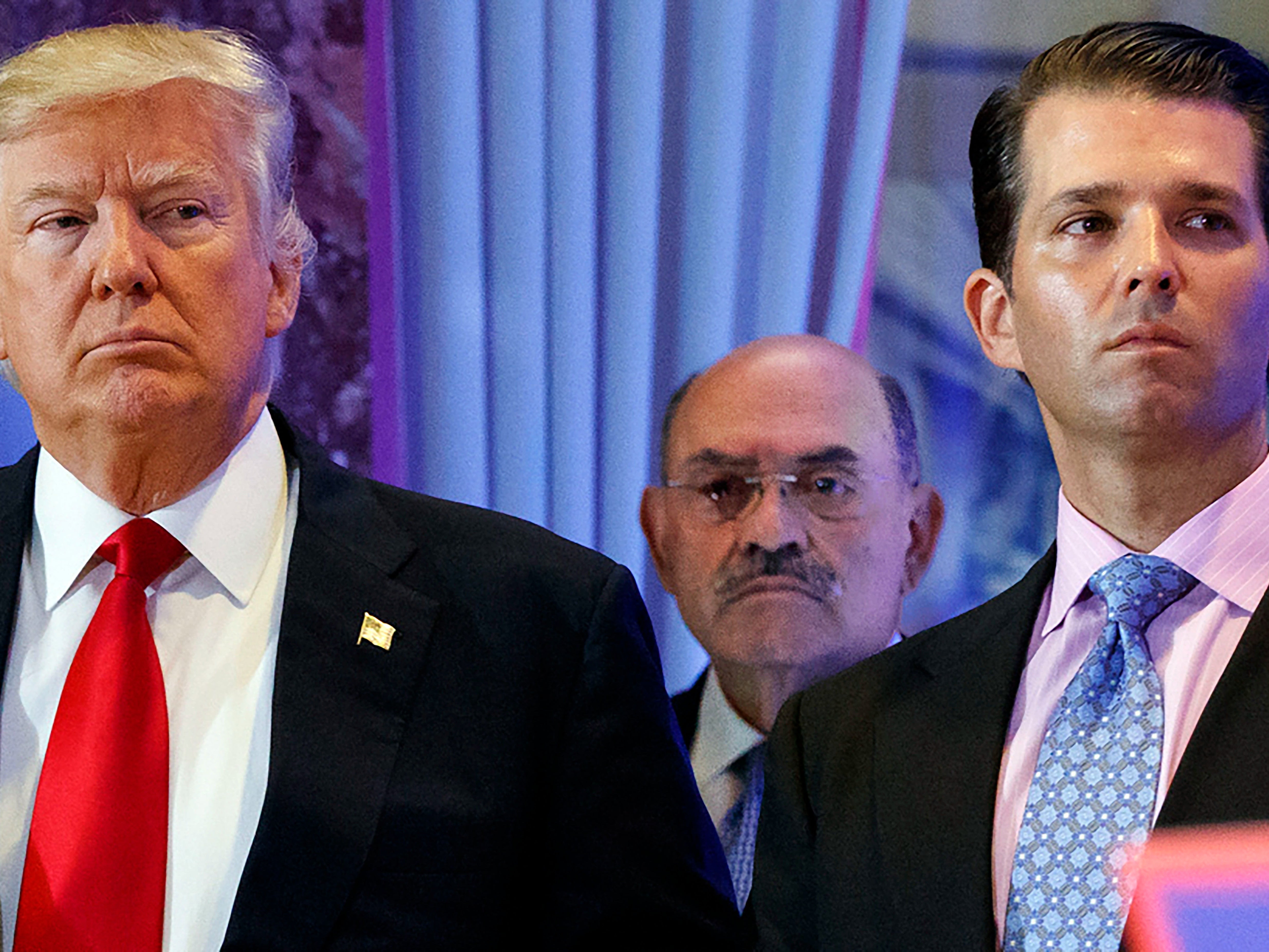 Donald Trump and his eldest son Donald Trump Jr have been sued by the New York Attorney General, Letitia James