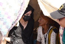 Angelina Jolie ‘overwhelmed’ after visit to Pakistan flood zone