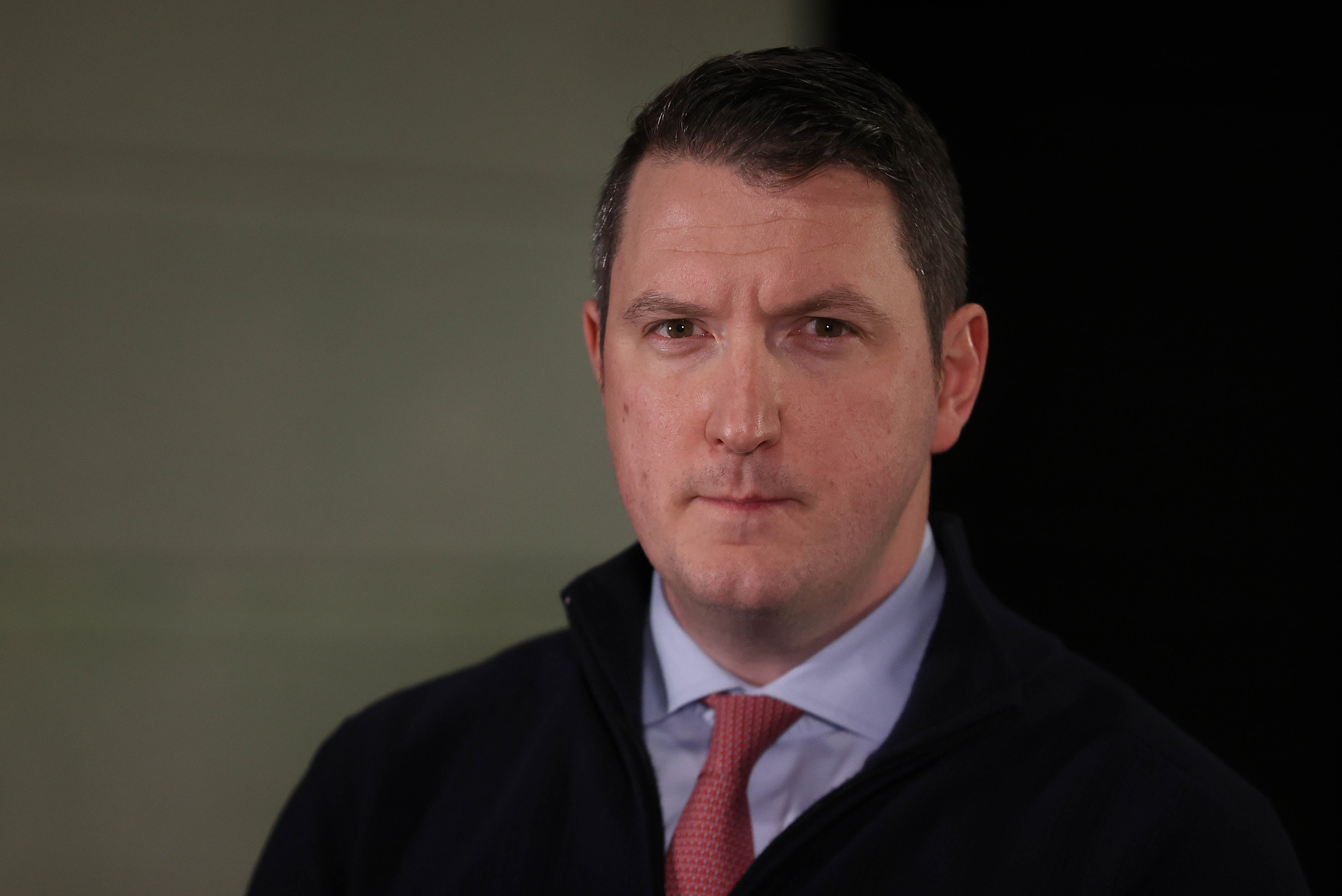 Sinn Féin MP John Finucane says the partition of Ireland has been a “failure” (Liam McBurney/PA)