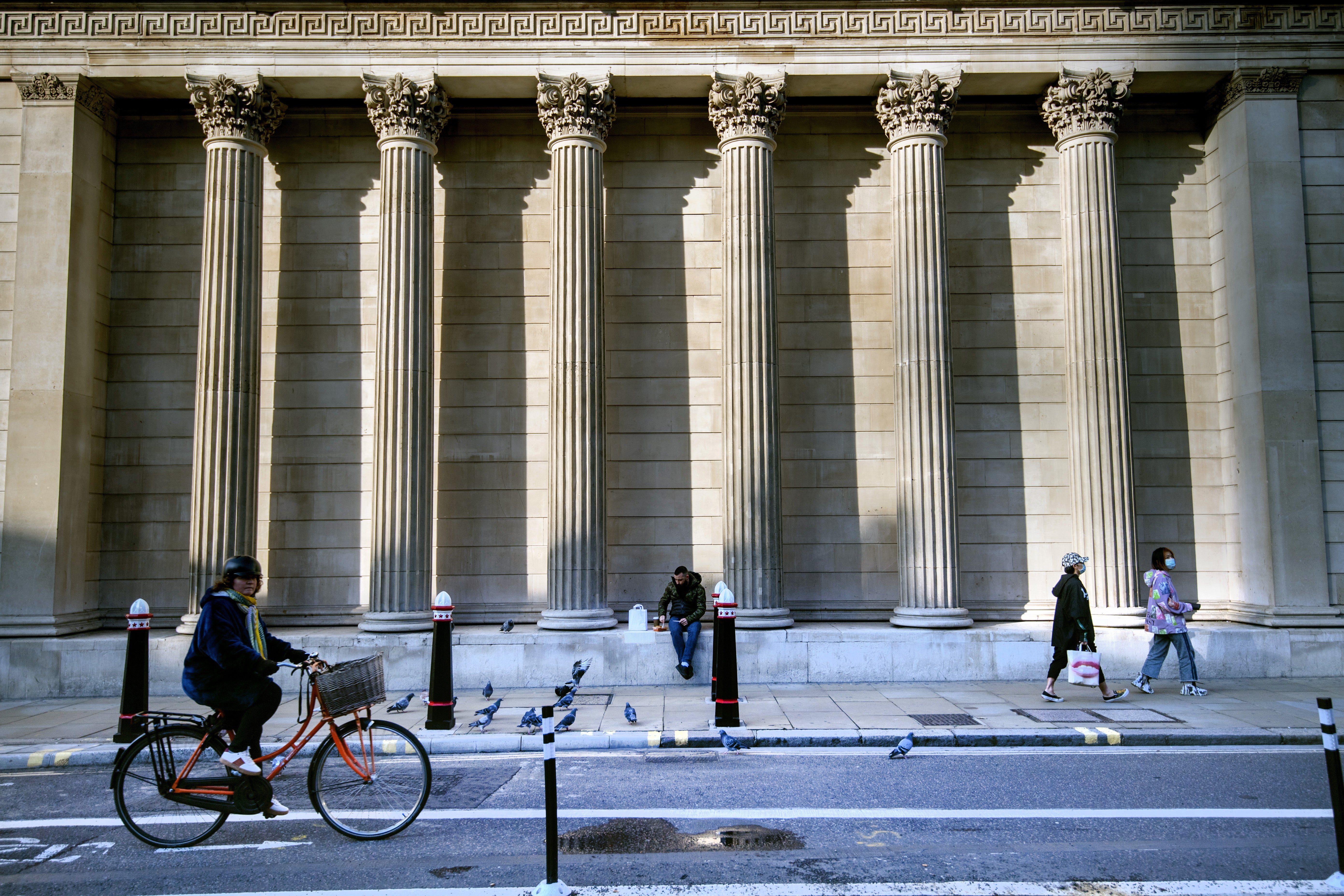 The Bank of England’s latest interest rate hike was smaller than expected in financial markets (PA)