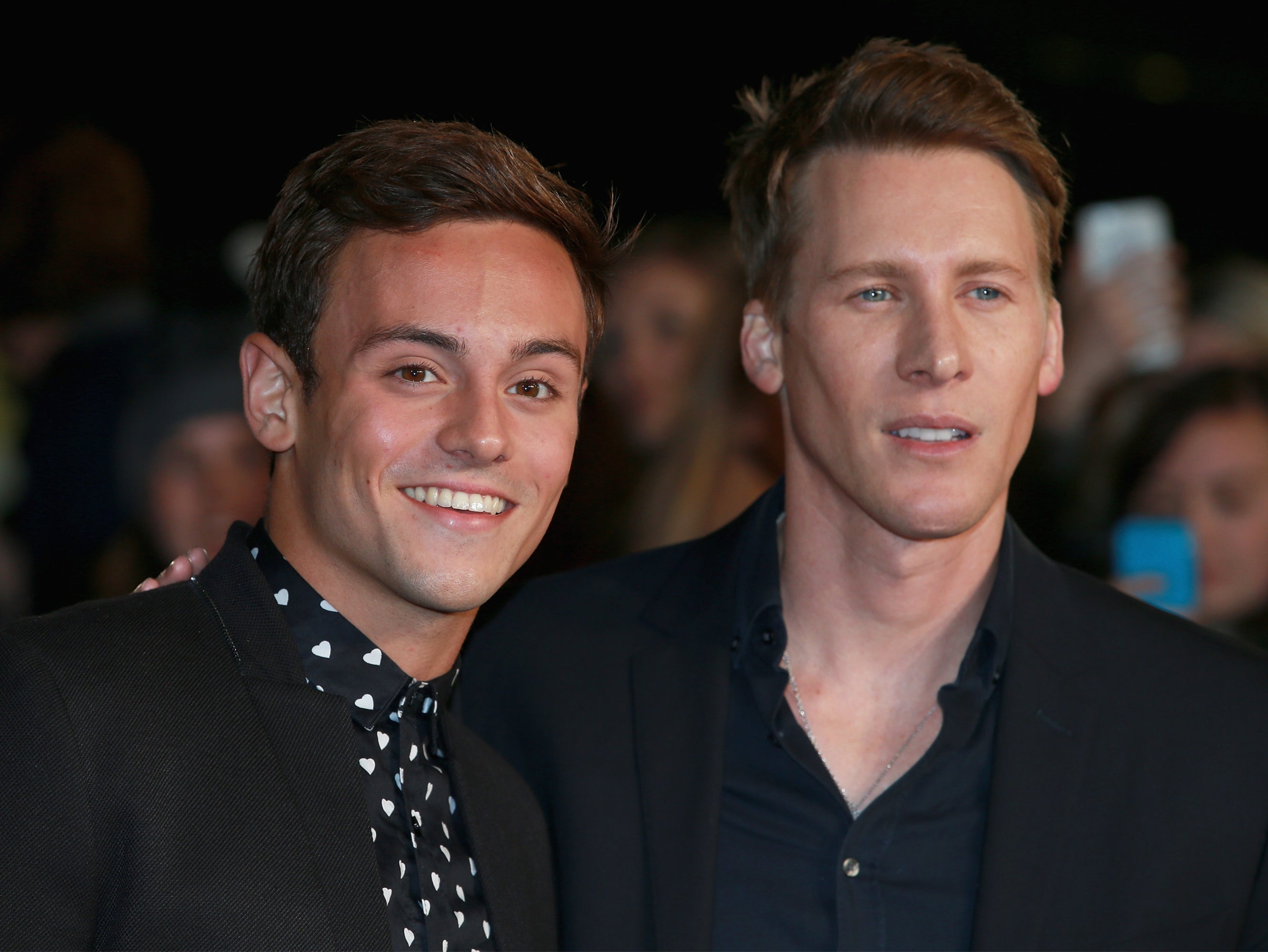 Tom Daley and Dustin Black married in 2017