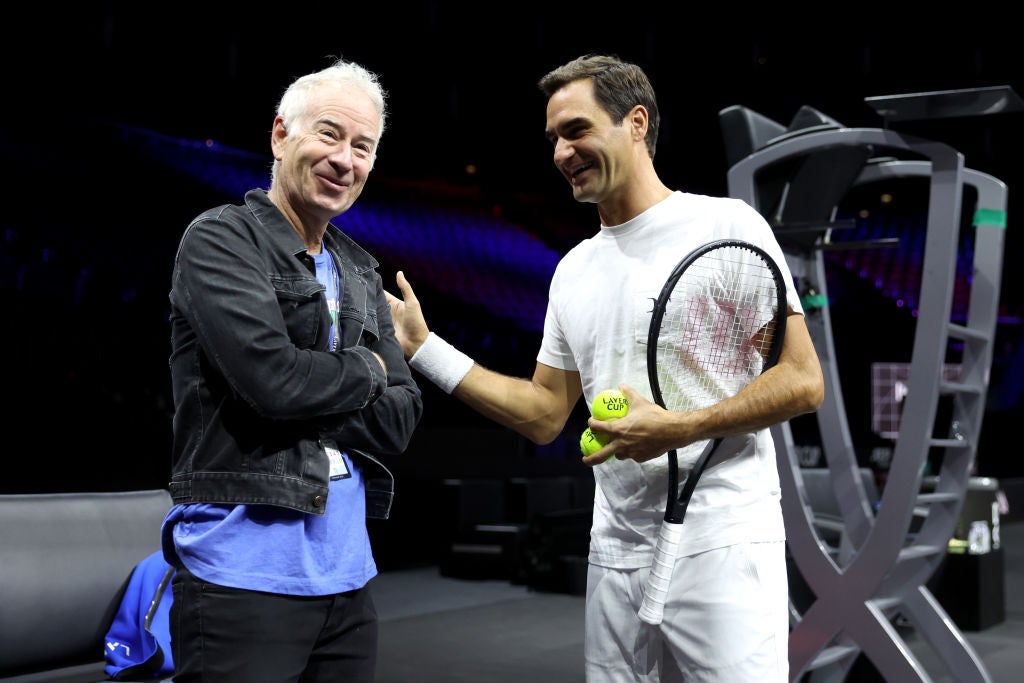 World captain John McEnroe faces the ‘superheroes’ of Team Europe