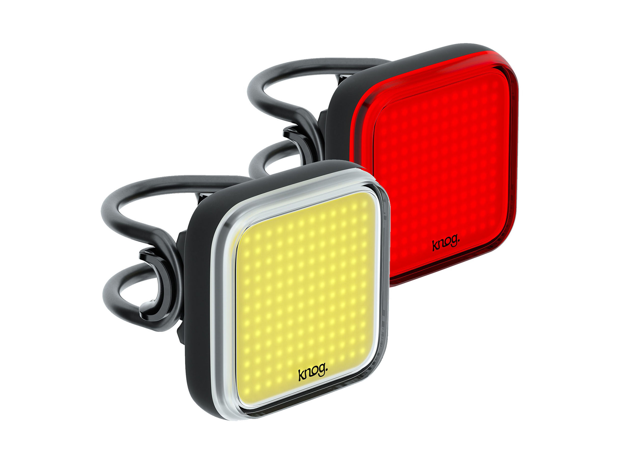 Knog blinder square twin pack